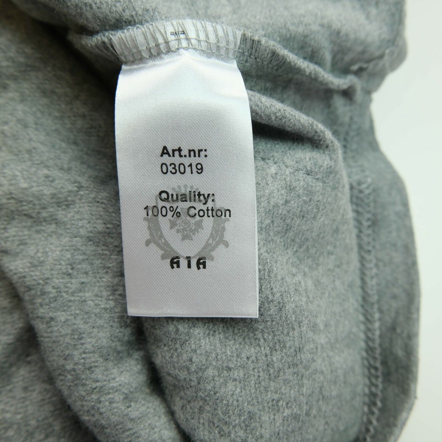 A1A Grey / Pink Hooded Sweater Pullover Size M L