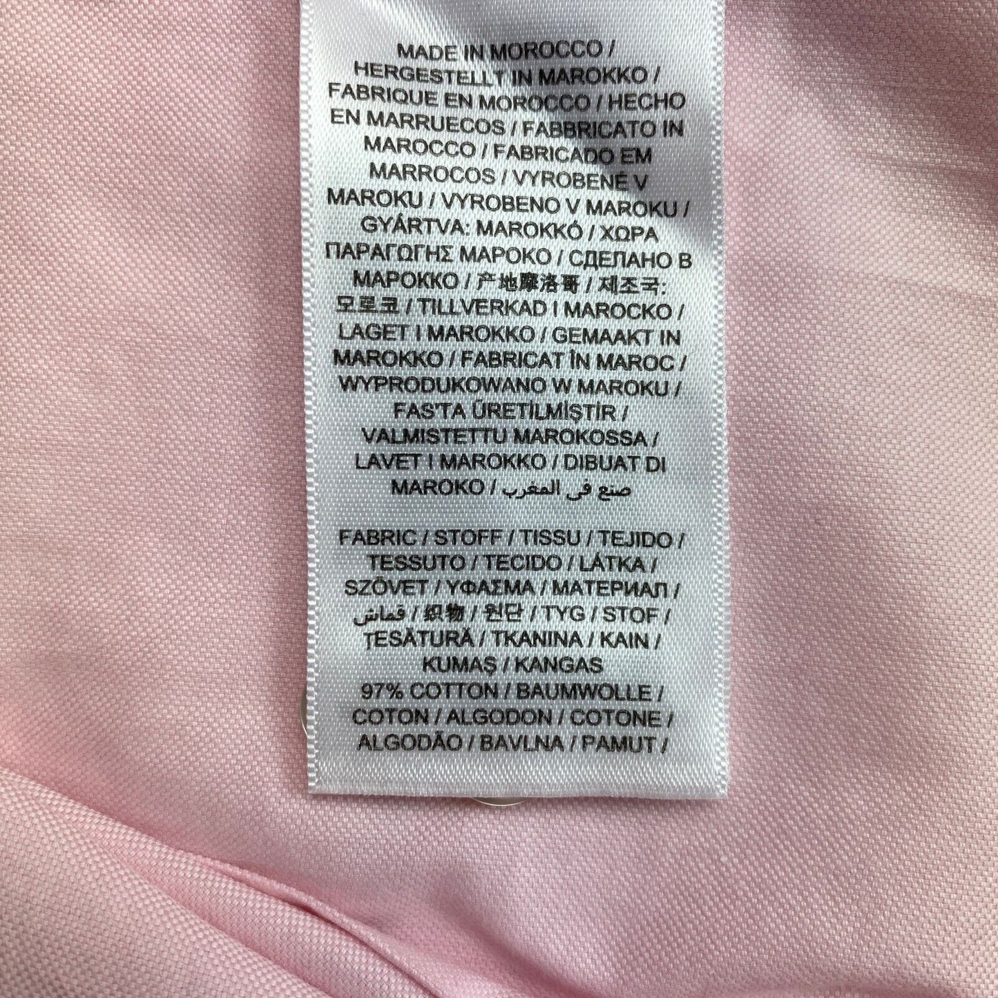 GANT Rose Chemise Régulière Taille EU 36 UK 8 US 6