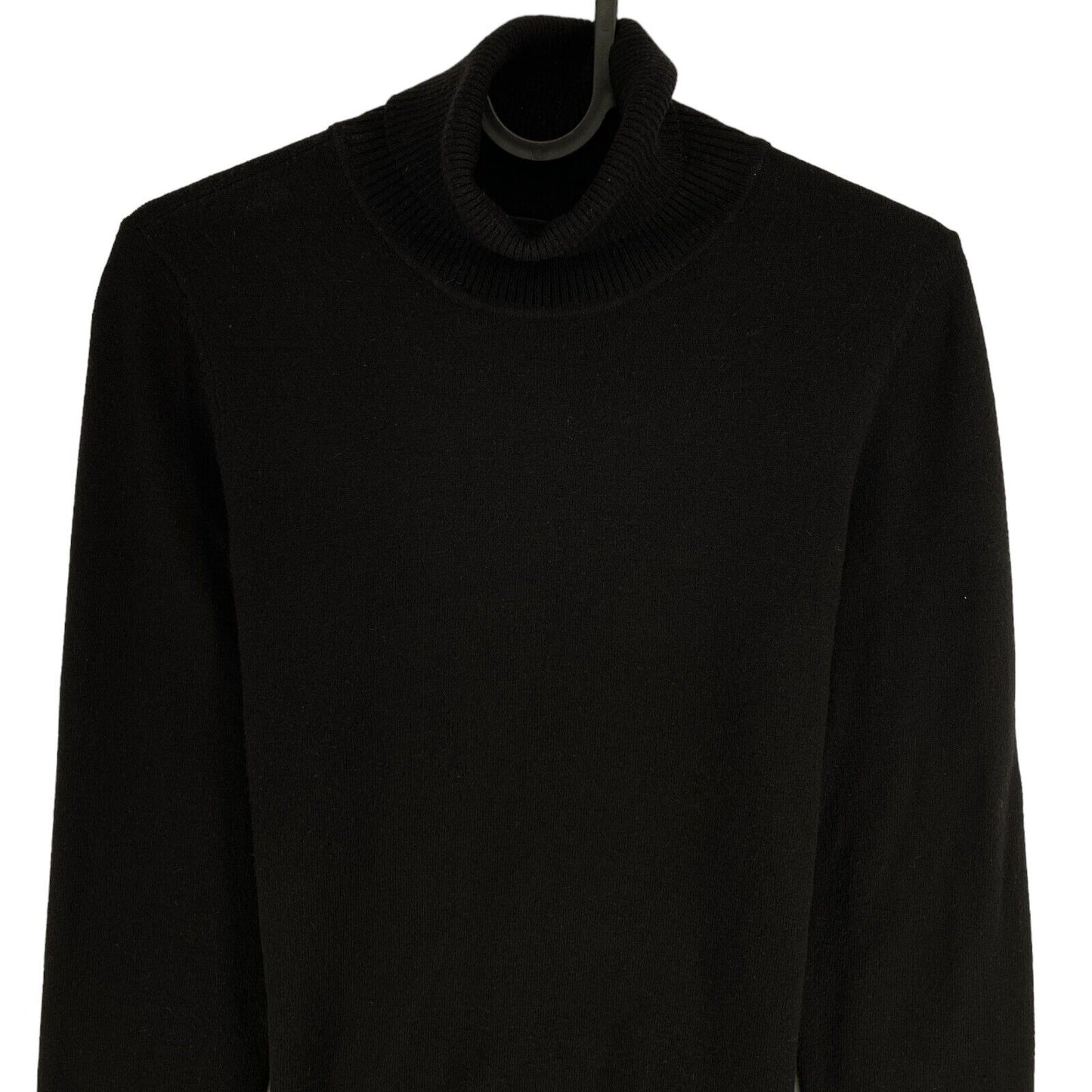 VERO MODA Black High Neck Sweater Jumper Pullover Size M