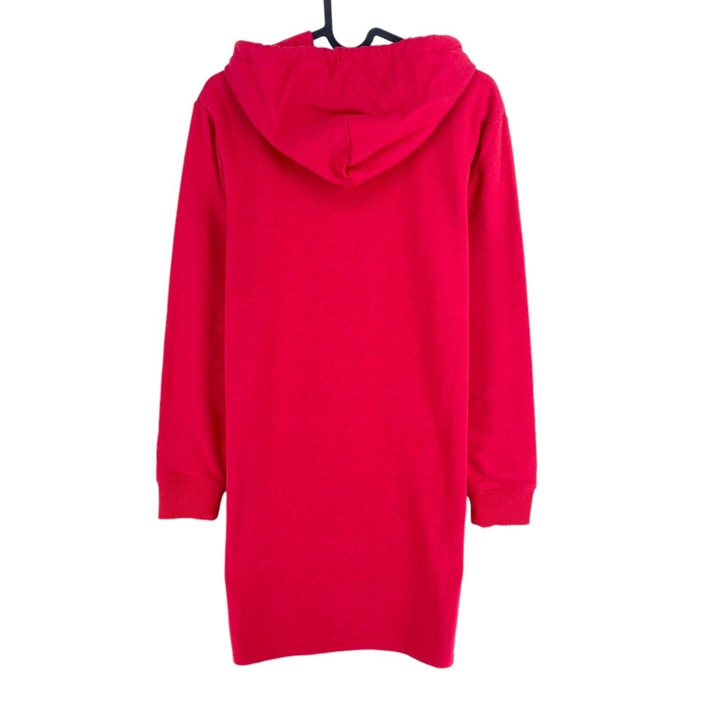 GANT Pinkish Red Banner Shield Hoodie Dress Size S