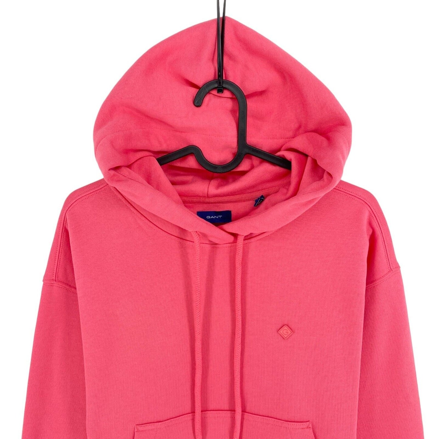 GANT Pink Icon G Hoodie Sweater Jumper Size S