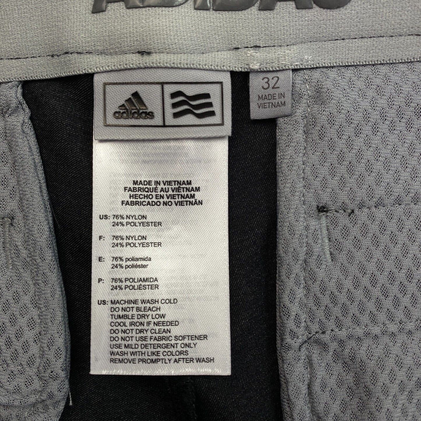 Adidas Dark Grey Ultimate 365 Jogger Pants Trousers W32 L32