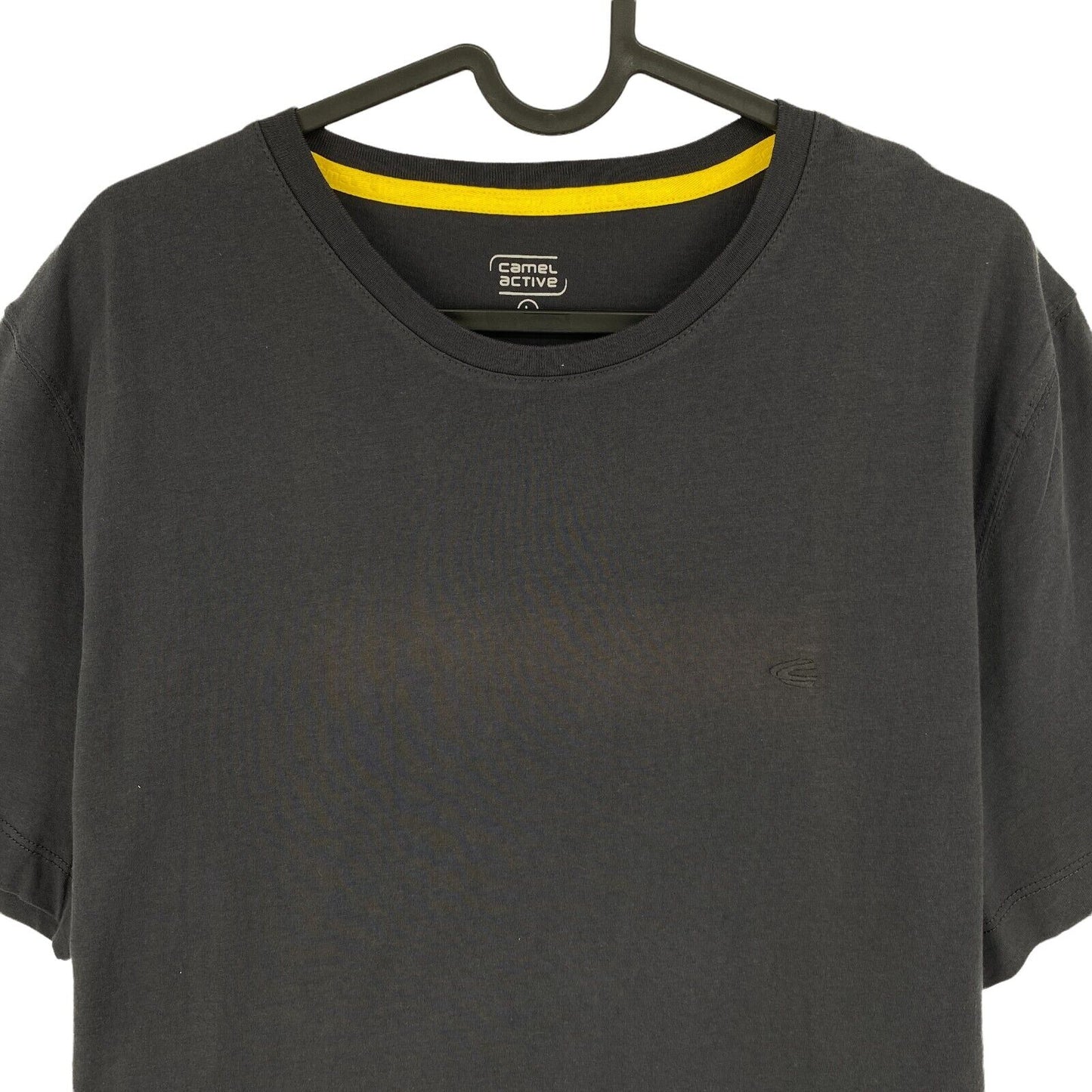 Camel Active Dark Grey Crew Neck T Shirt Size M L XL 2XL