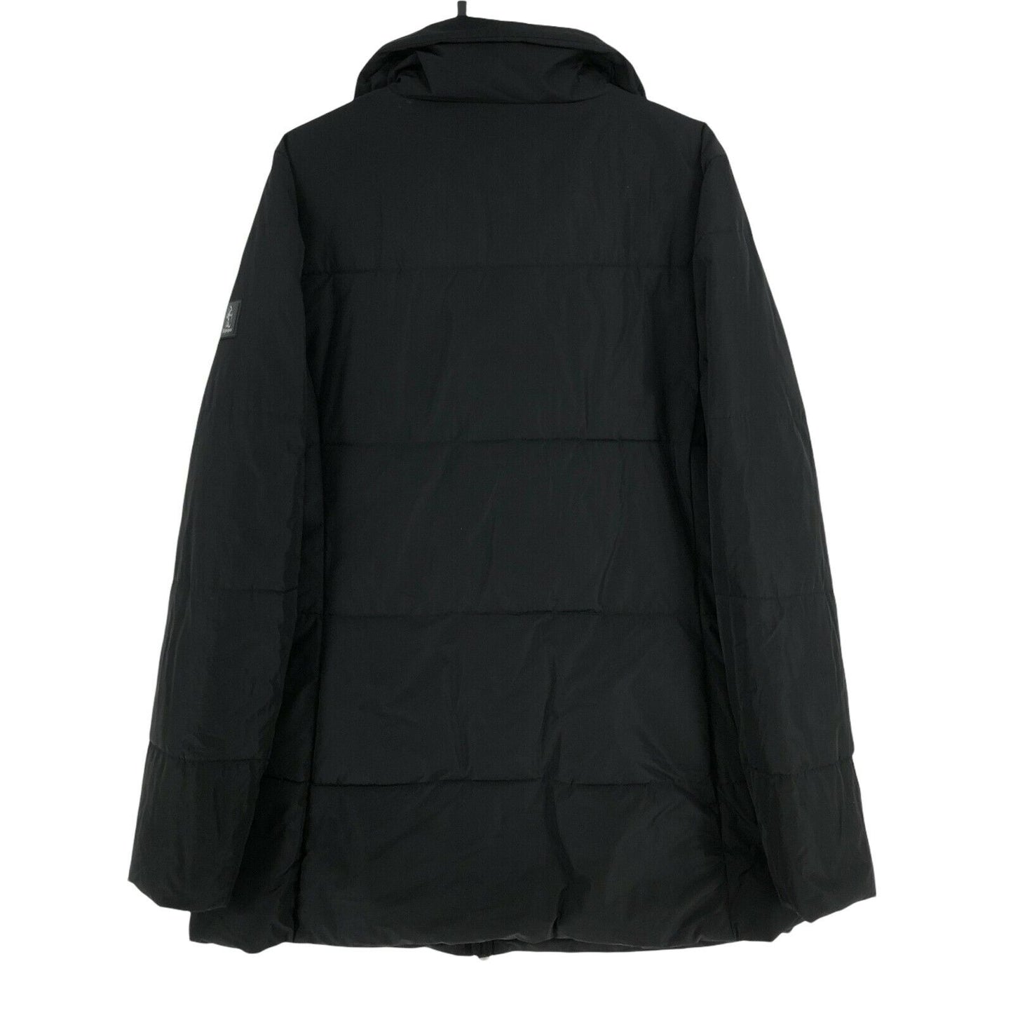 Refrigue Black Padded Jacket Coat Size L