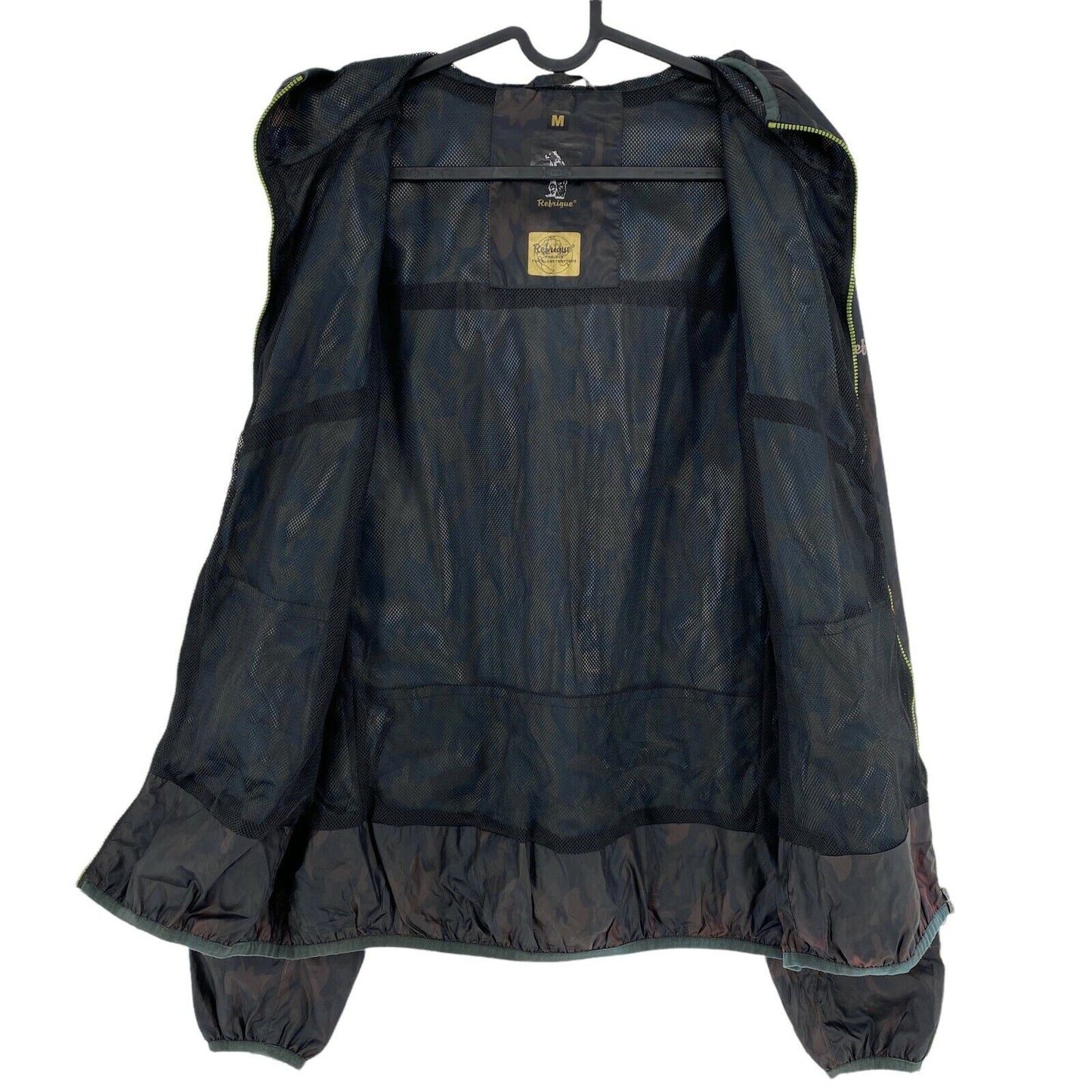 Veste à capuche noire camouflage Refrigue Taille M