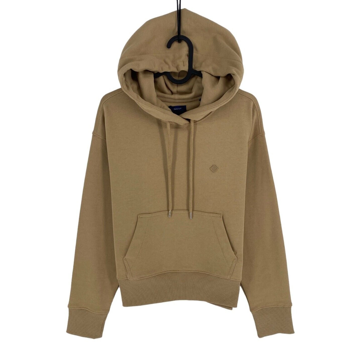 GANT Brown Icon G Essential Sweat à capuche Pull Taille XS