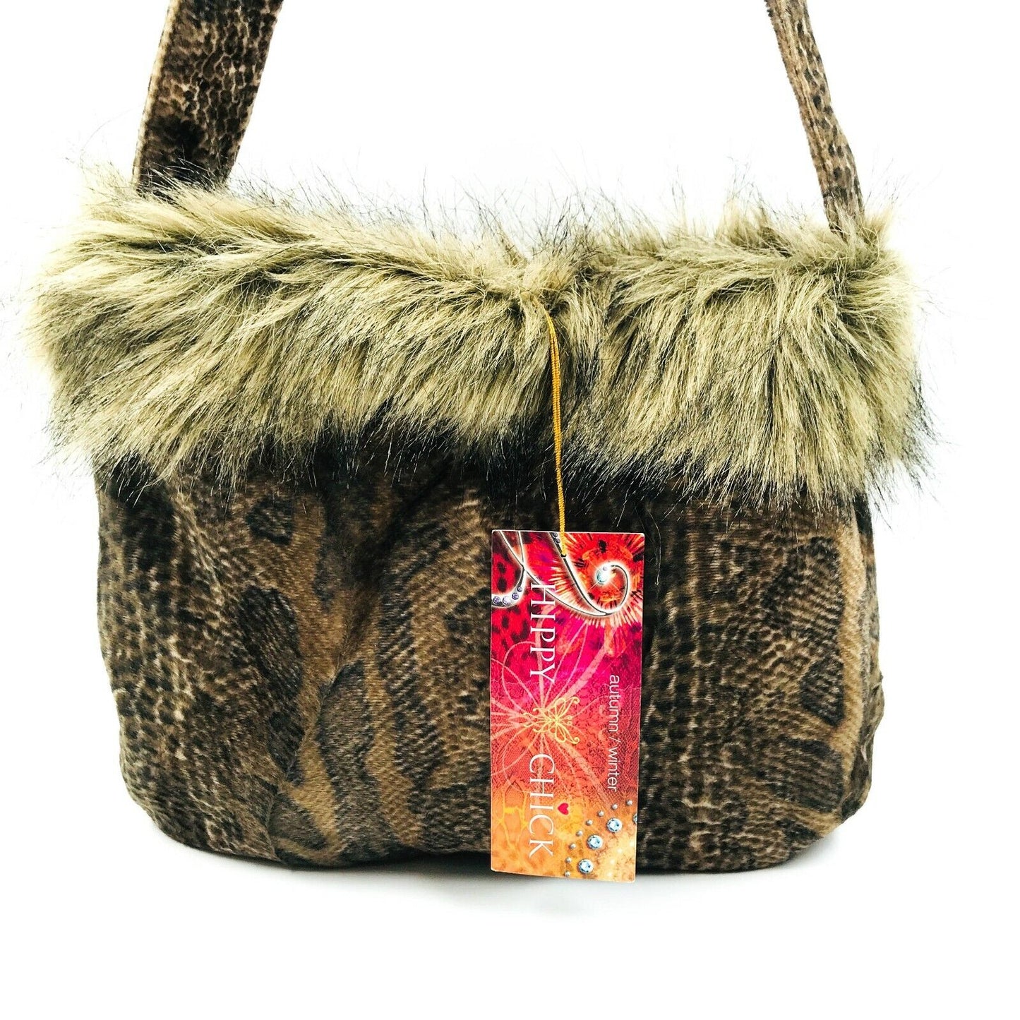 HIPPY CHICK Sac à main en tissu doux Sac à bandoulière Prix conseillé 109 €