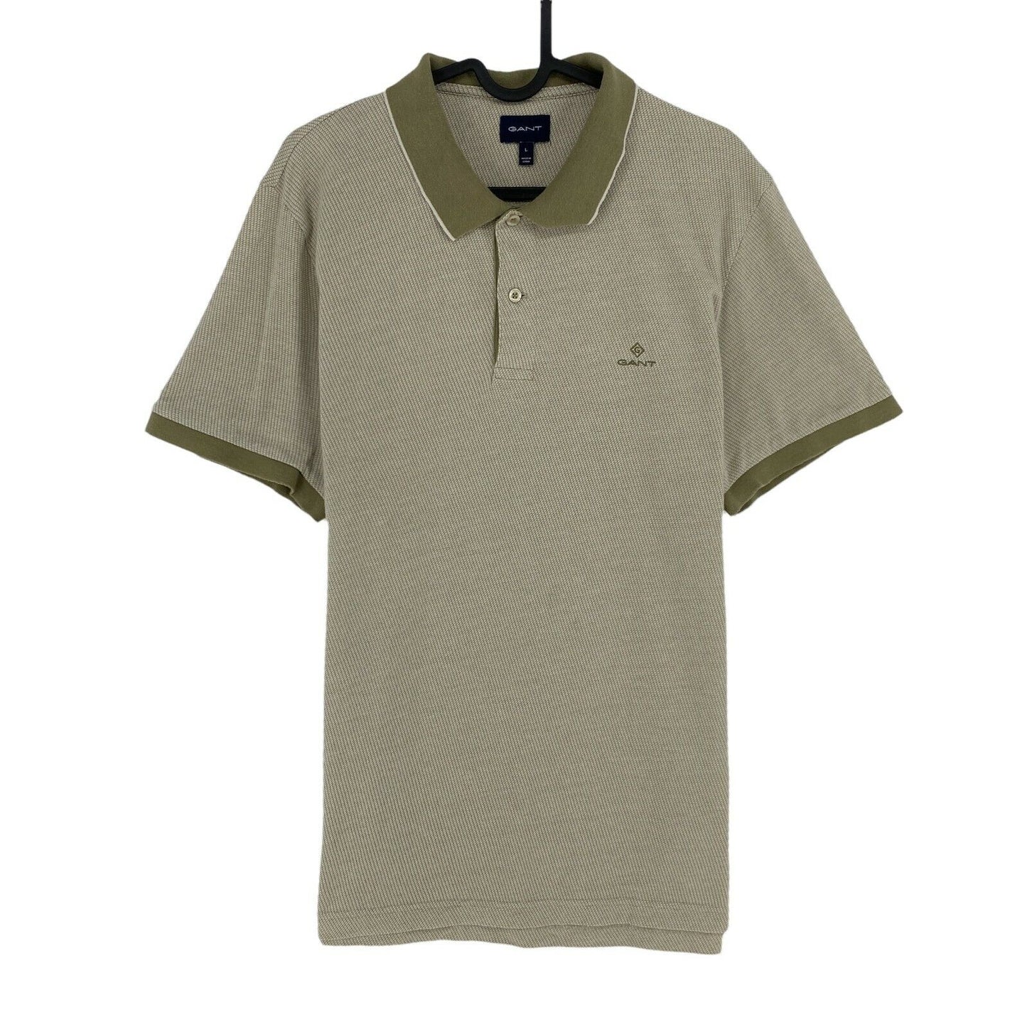 GANT Green Original Rugger Polo Shirt Size L