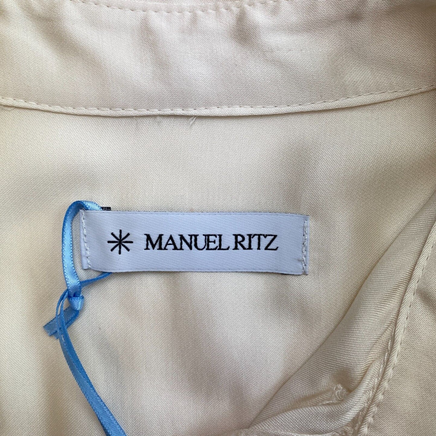 MANUEL RITZ Beige Shirt Size S