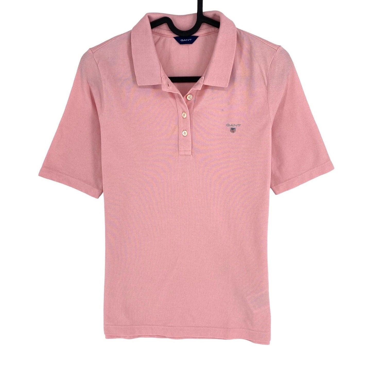 GANT Women Pink Original Pique Polo Shirt Size S