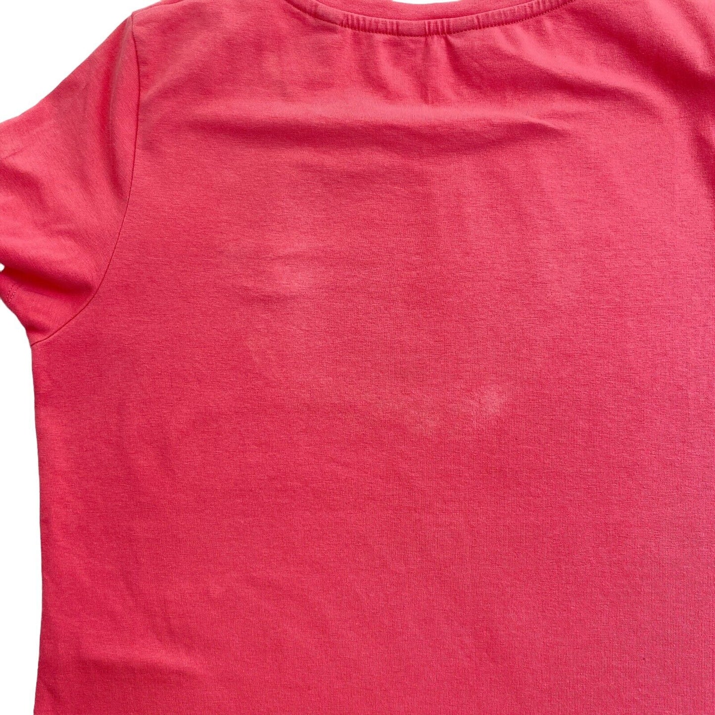 GANT T-Shirt mit Rundhalsausschnitt, Rosa, Größe S