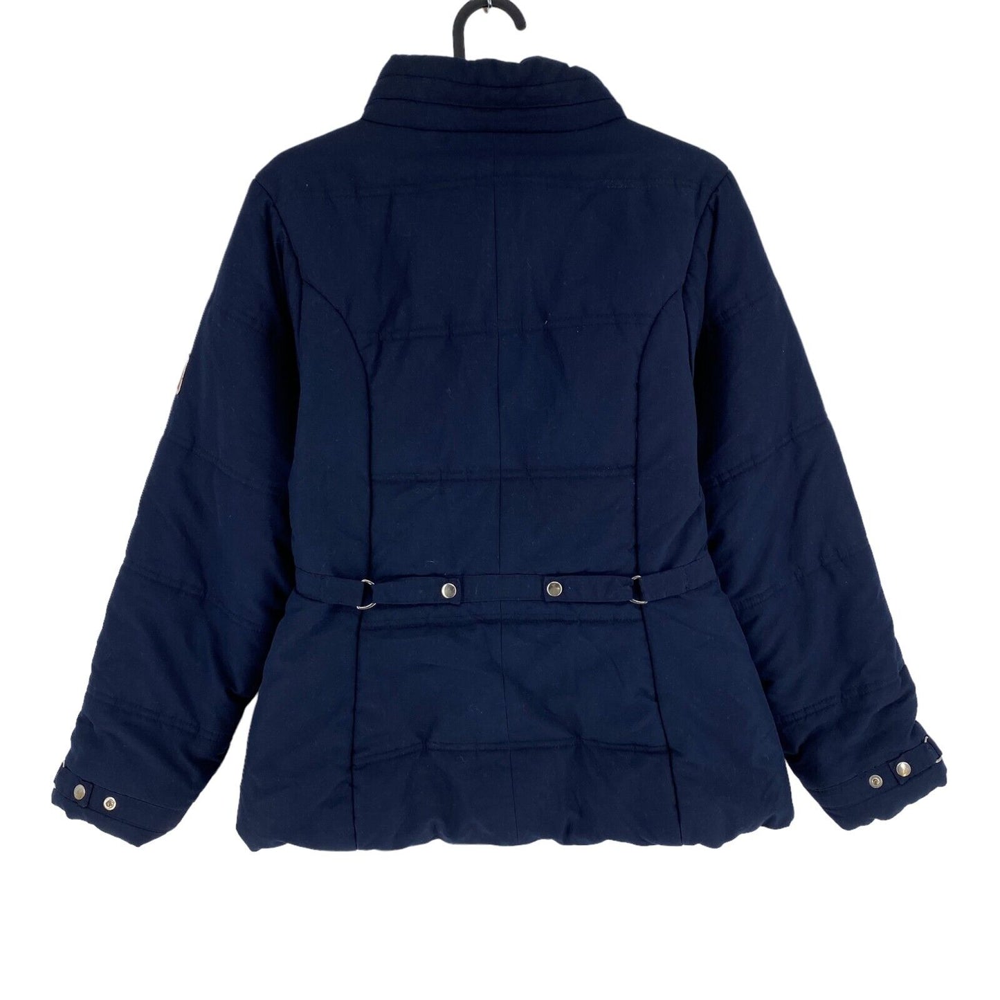 LONSDALE Navy Blue Puffer Jacket Coat Size 9-10 Years