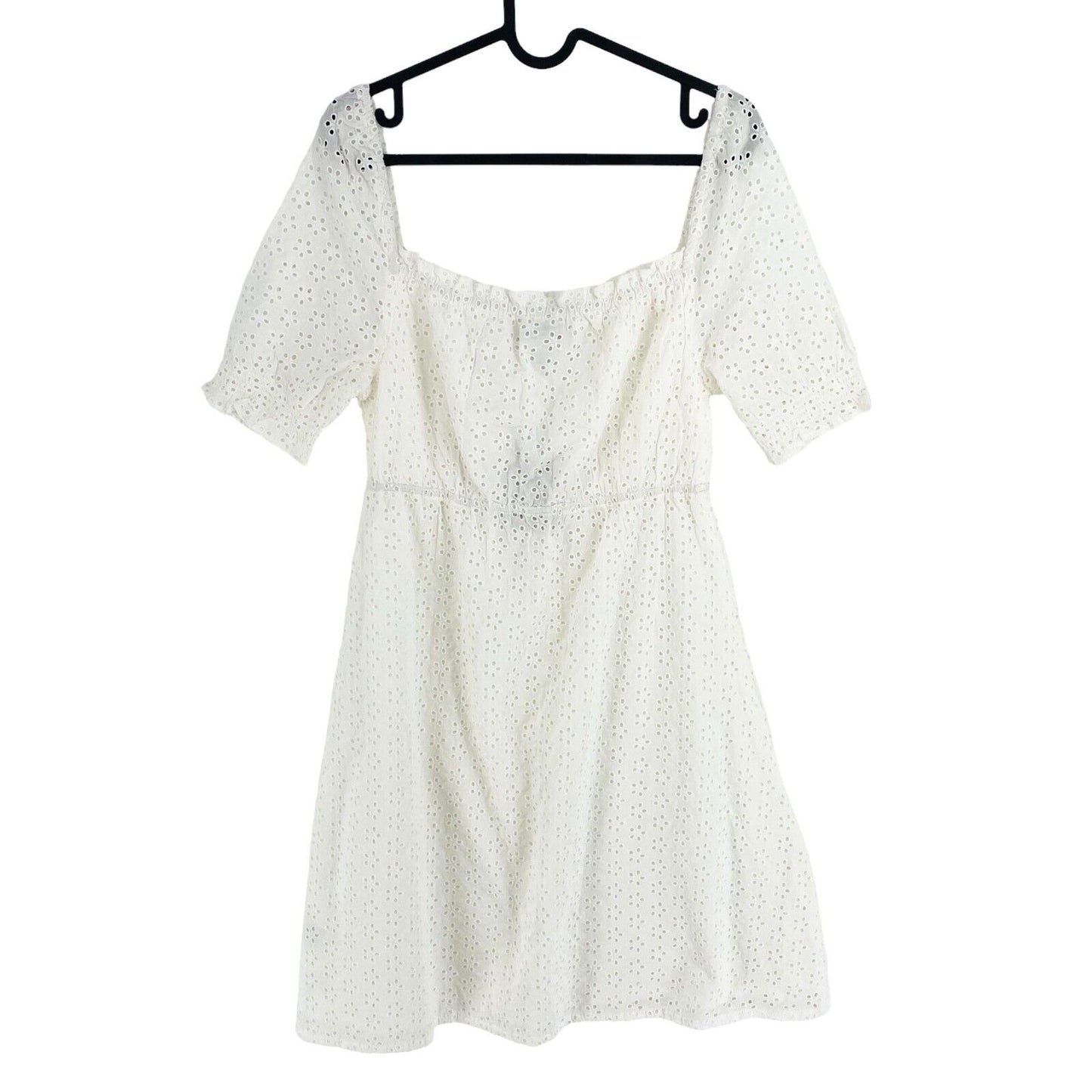 GANT Girls White Broderie Anglaise Dress Size 15 Years 170 cm