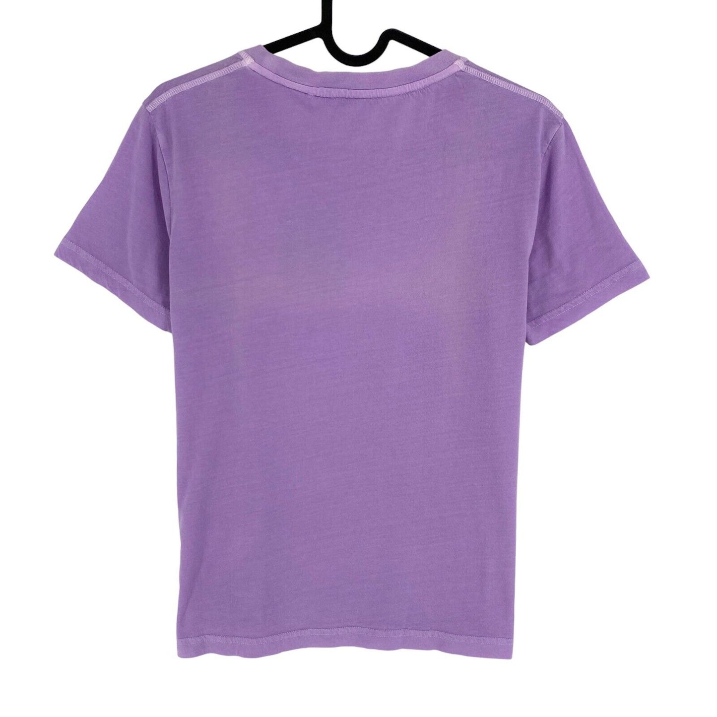 GANT Purple Short Sleeves Crew Neck T Shirt Size XS