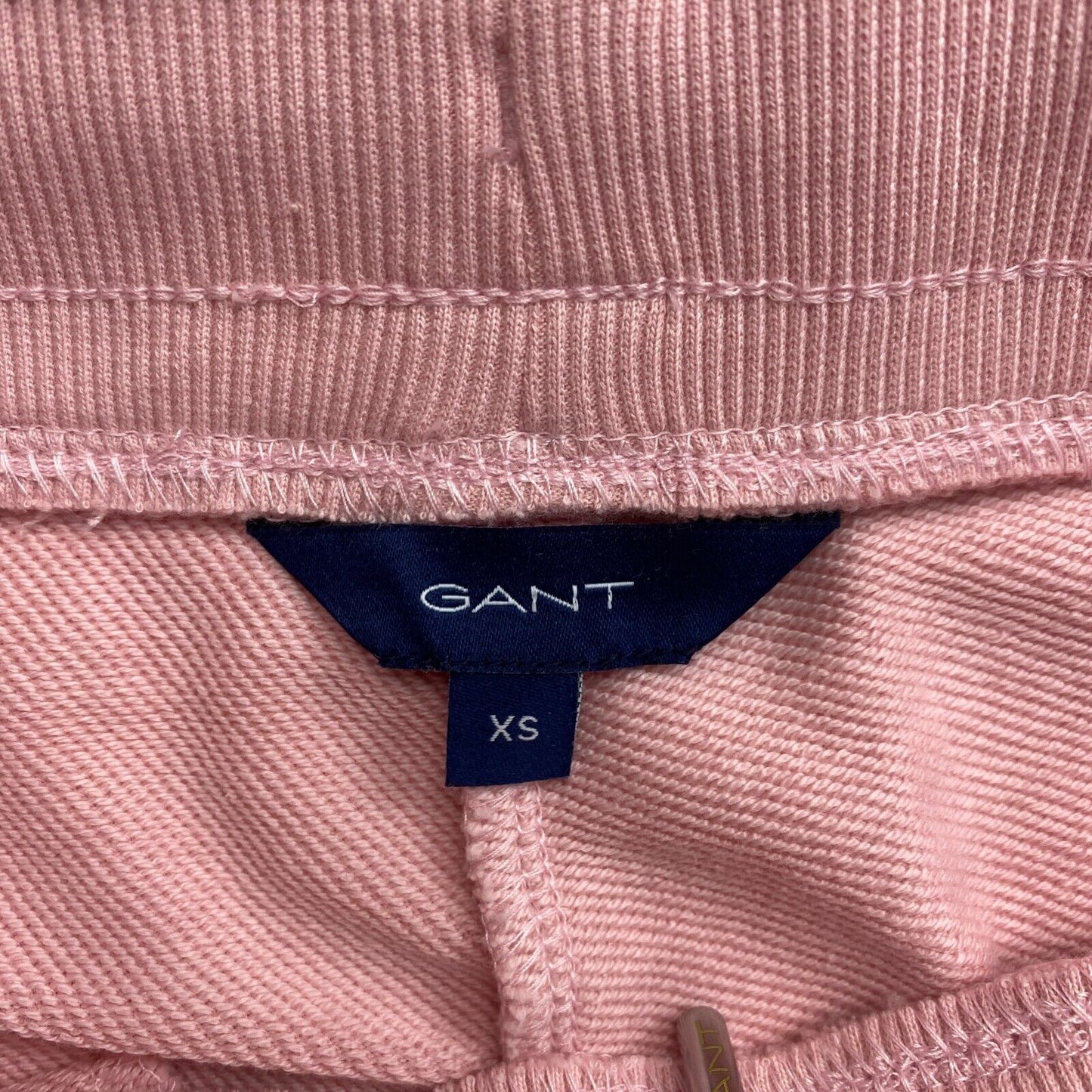 GANT Pink Logo Sweat Pants Trousers Size XS