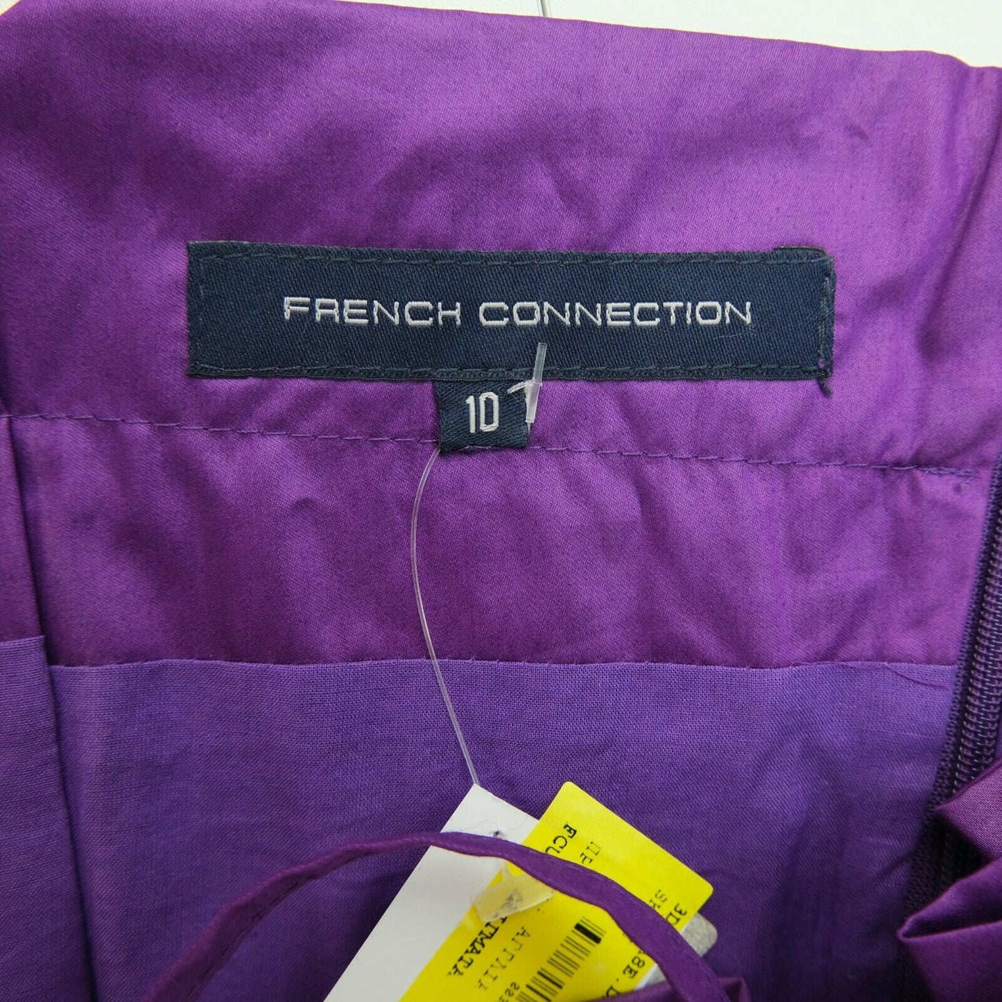 FRENCH CONNECTION Purple Sleeveless Dress Size 10 - S