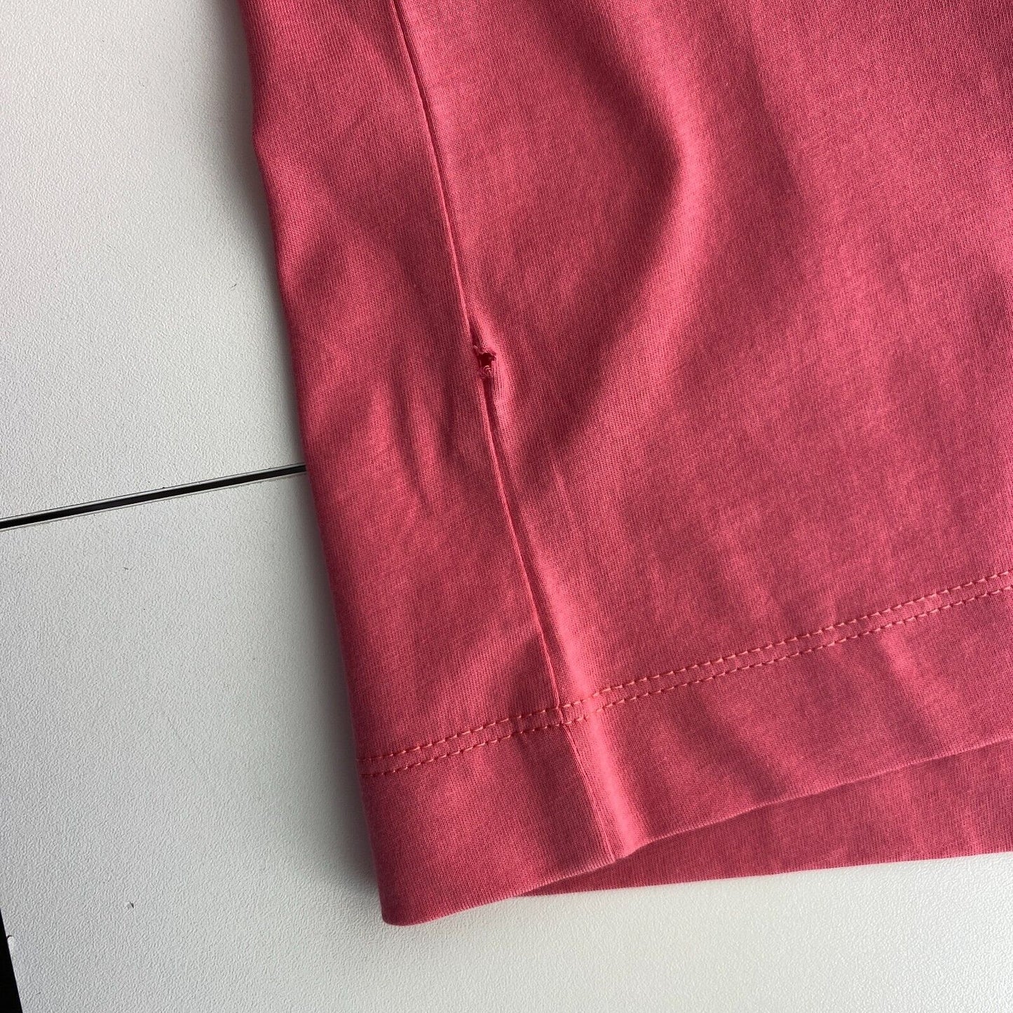 GANT Pink Original V Neck T Shirt Size M