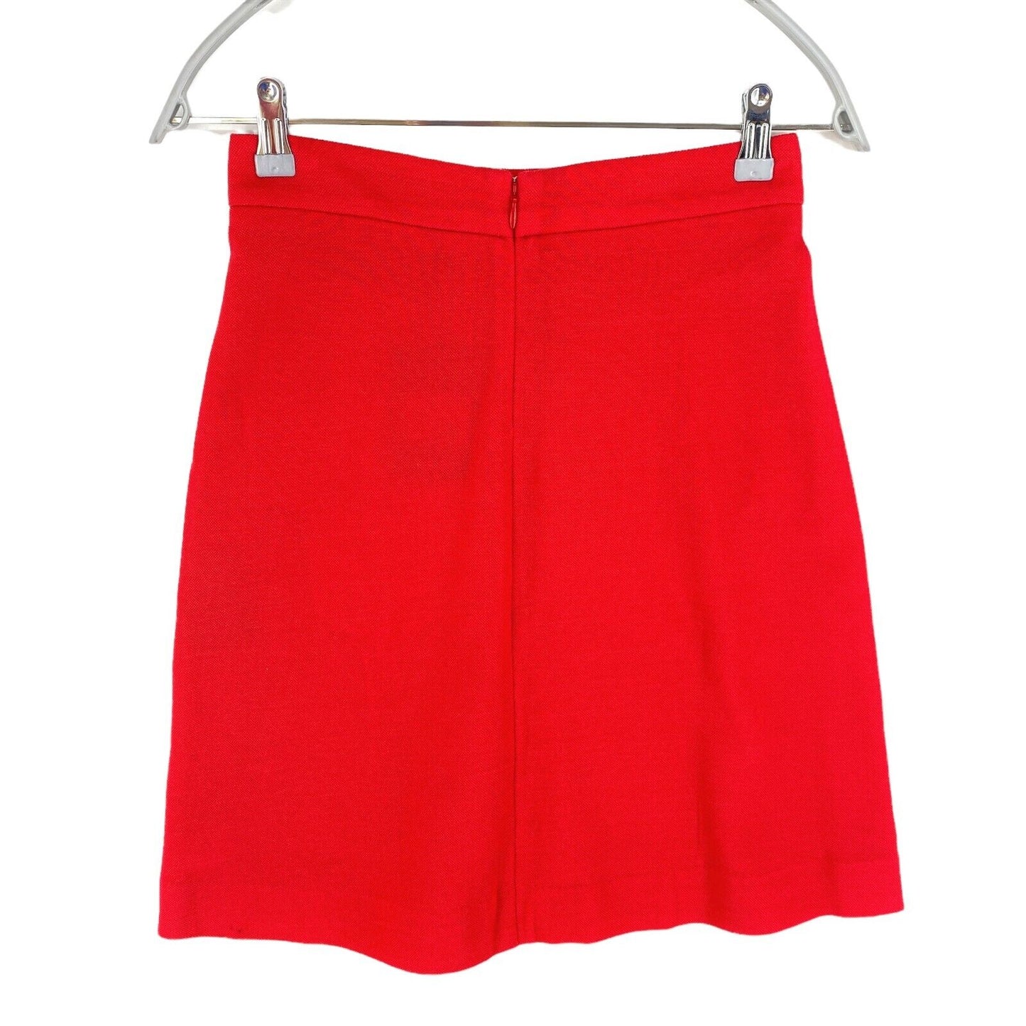 GANT Red Jersey Pique A Line Skirt Size EU 34 42 UK 6 14 US 4 12