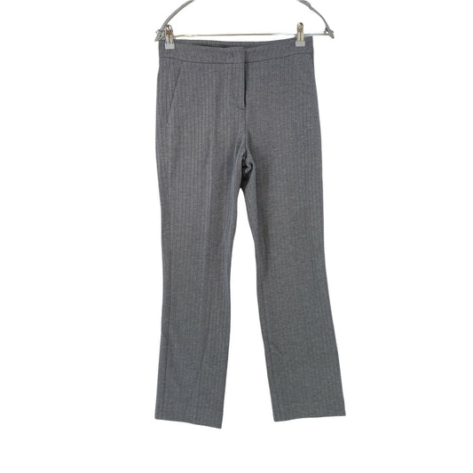 GANT Women Grey Slim Fit Trousers Size EUR 34 UK 6 US 4 W27