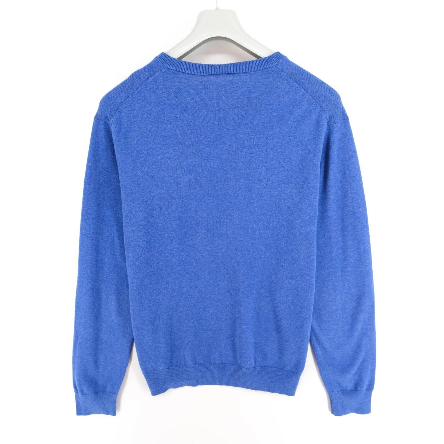 GANT Blauer Pullover mit V-Ausschnitt, Größe XL