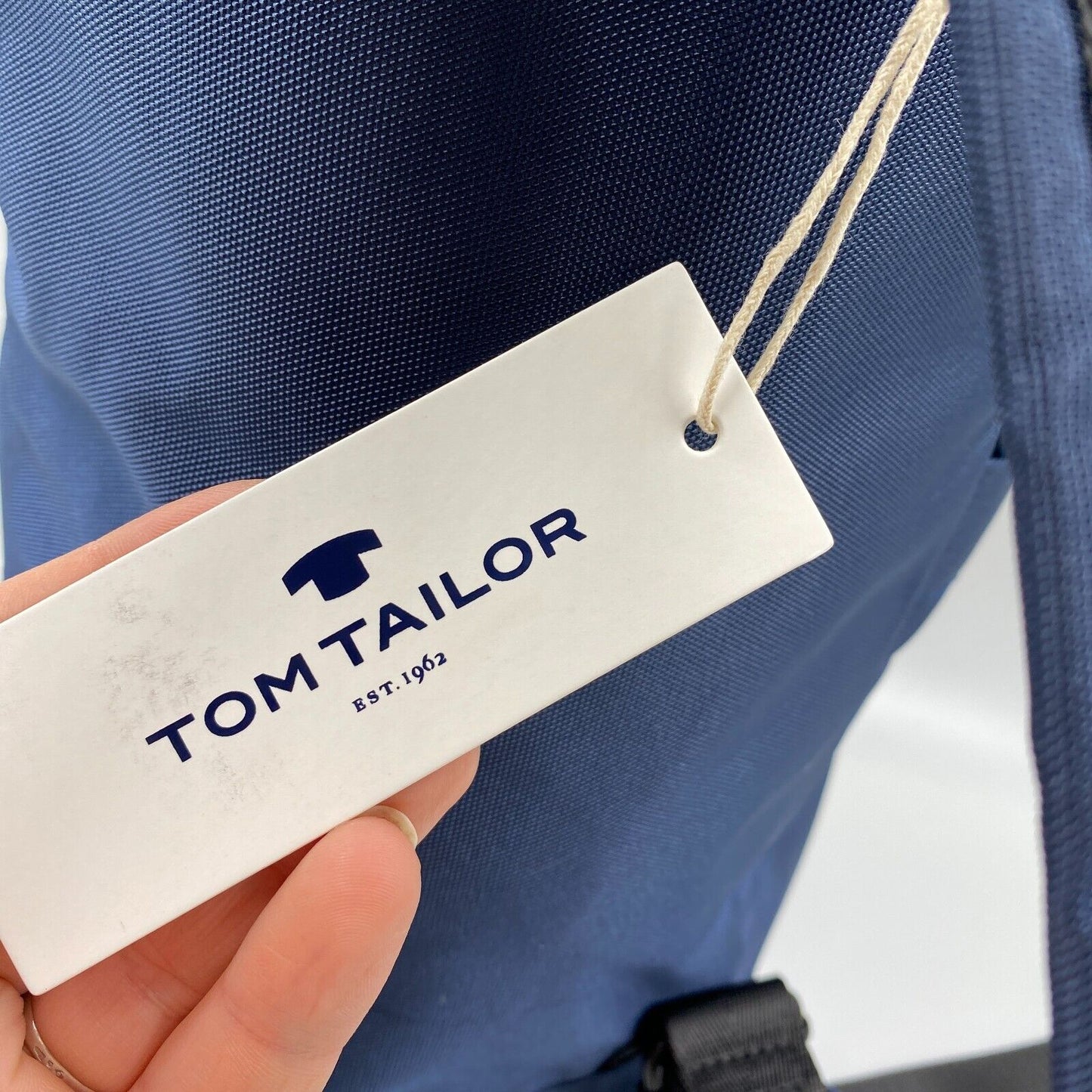 TOM TAILOR Dunkelblauer Rucksack Rucksäcke