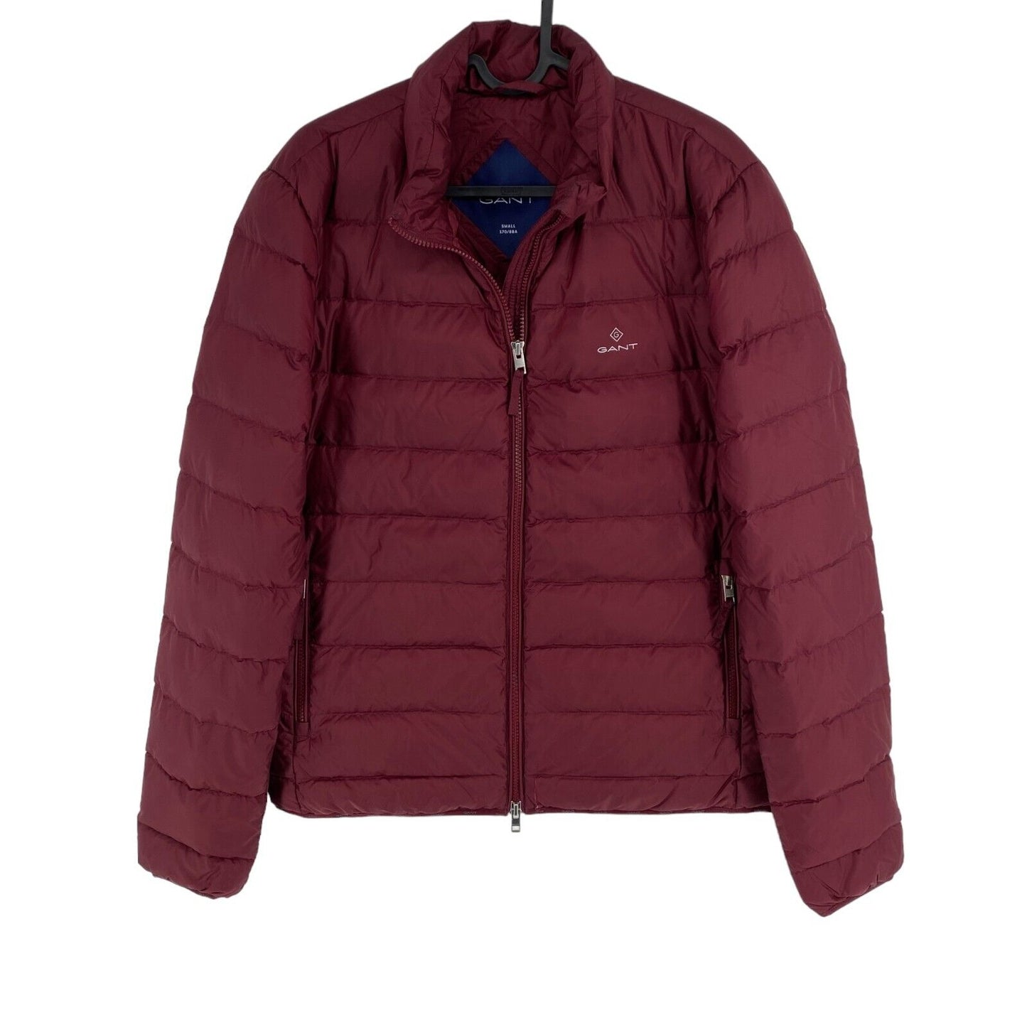 GANT Dark Purple Light Down Jacket Coat Size S