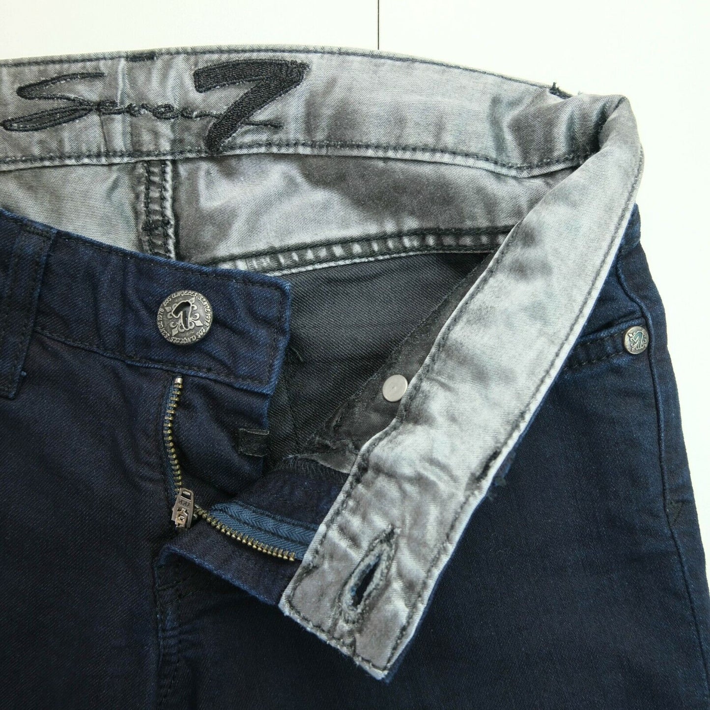 UVP €132 Seven7 Marineblaue Jeans Gr. 25