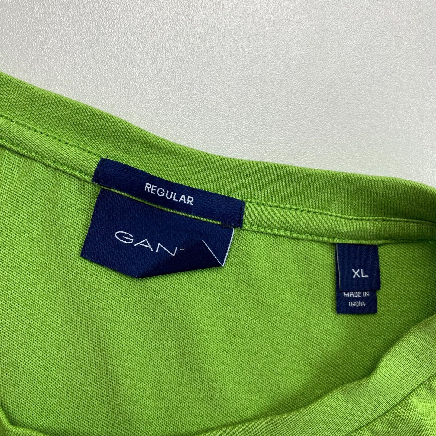 GANT Green Original Crew Neck T-Shirt Size XL