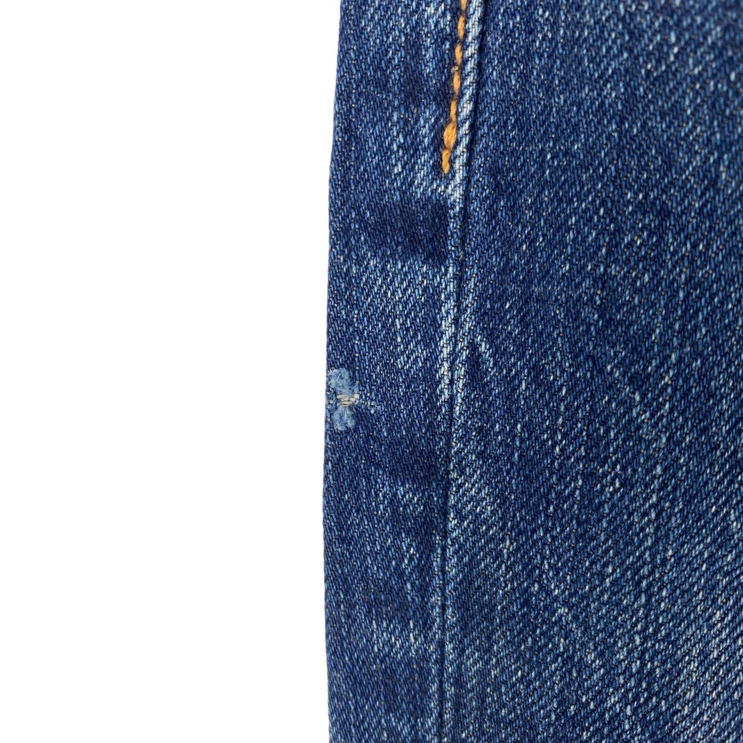 Levi's 511 Blue Slim Fit Distressed Jeans W33 L34