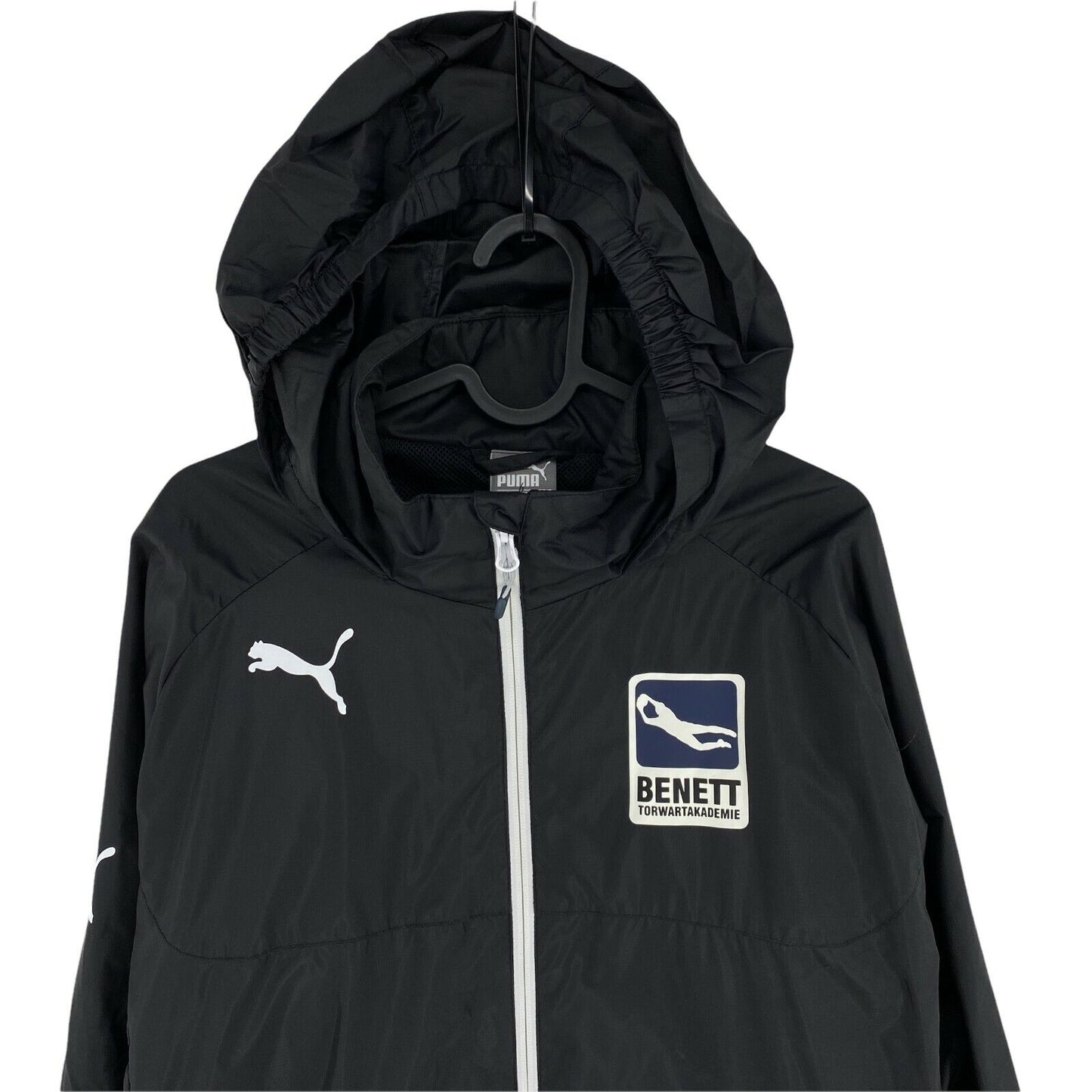 PUMA Veste à capuche noire Taille L