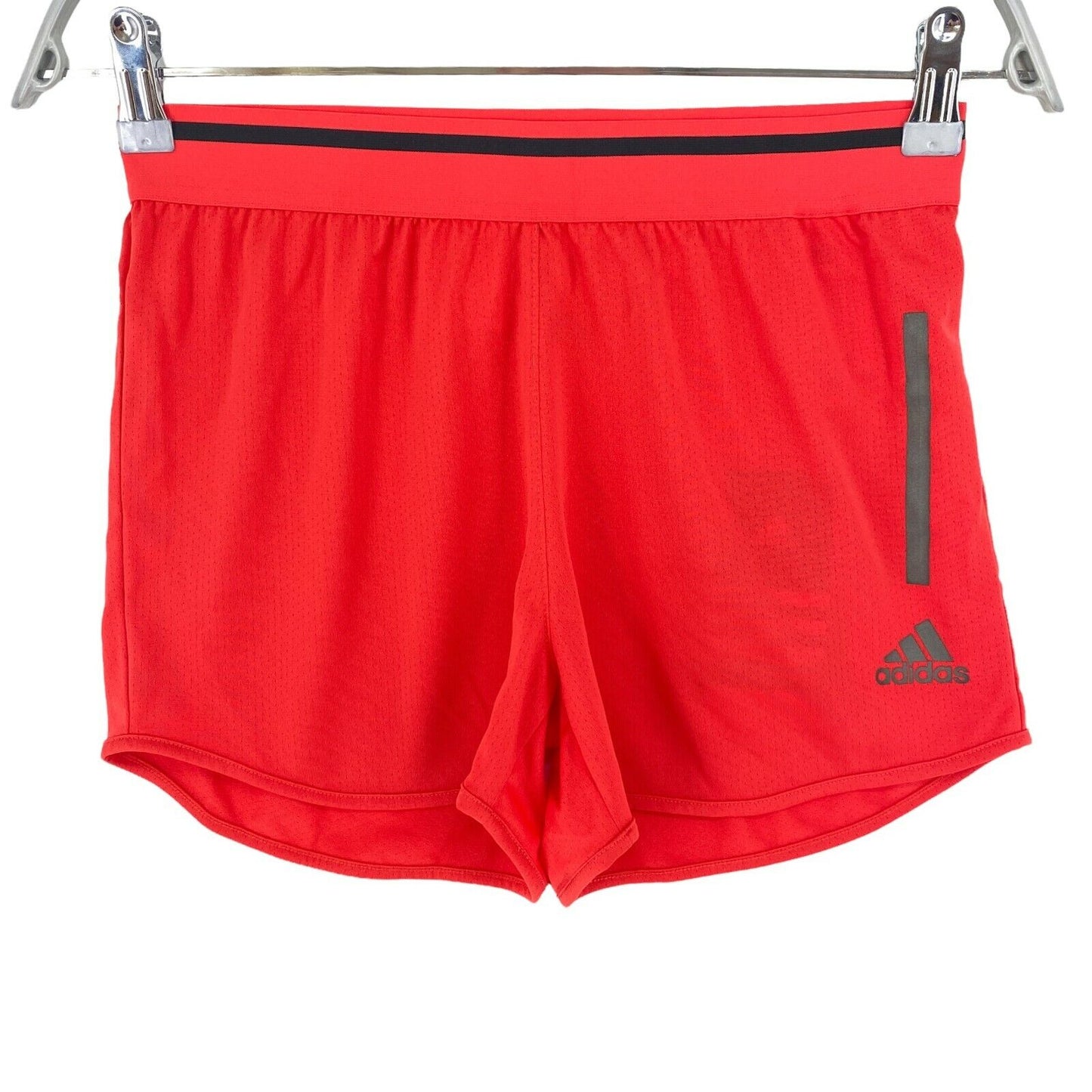 Adidas Climacool Girls Red Shorts Size 11 - 12 Years