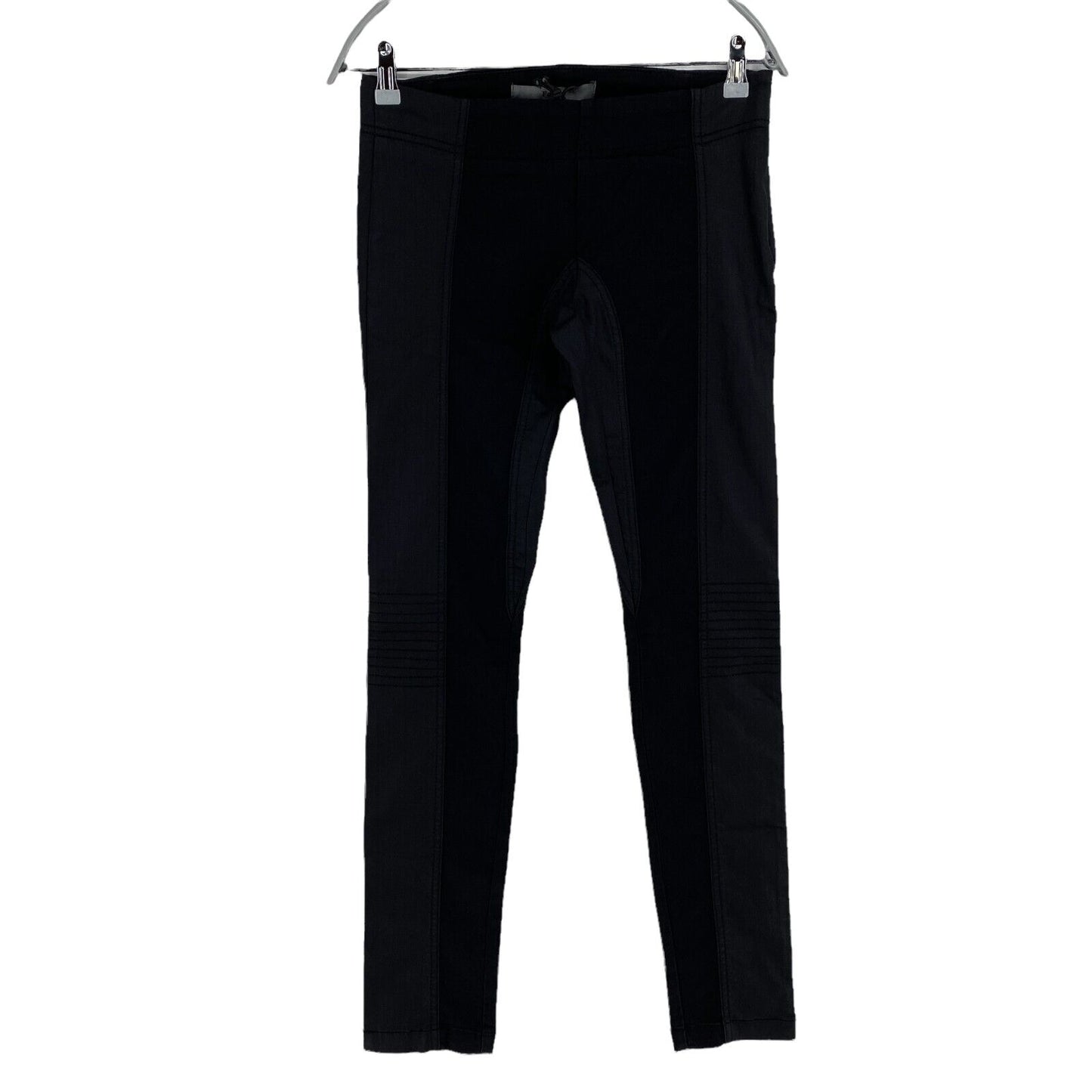 RPR €129 Fairly Black Skinny Legging Trousers Size W29 L32