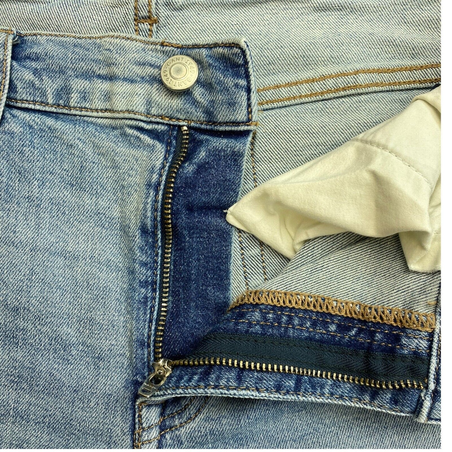 GANT Bleu Camie Jean décontracté Taille W29