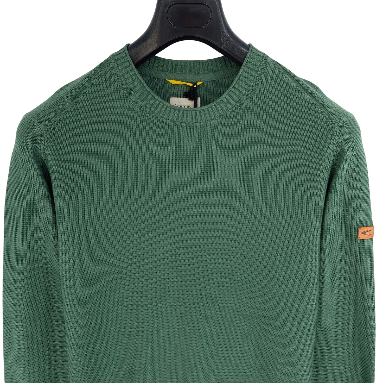 Camel Active Men Green Crew Neck Sweater Jumper Size L