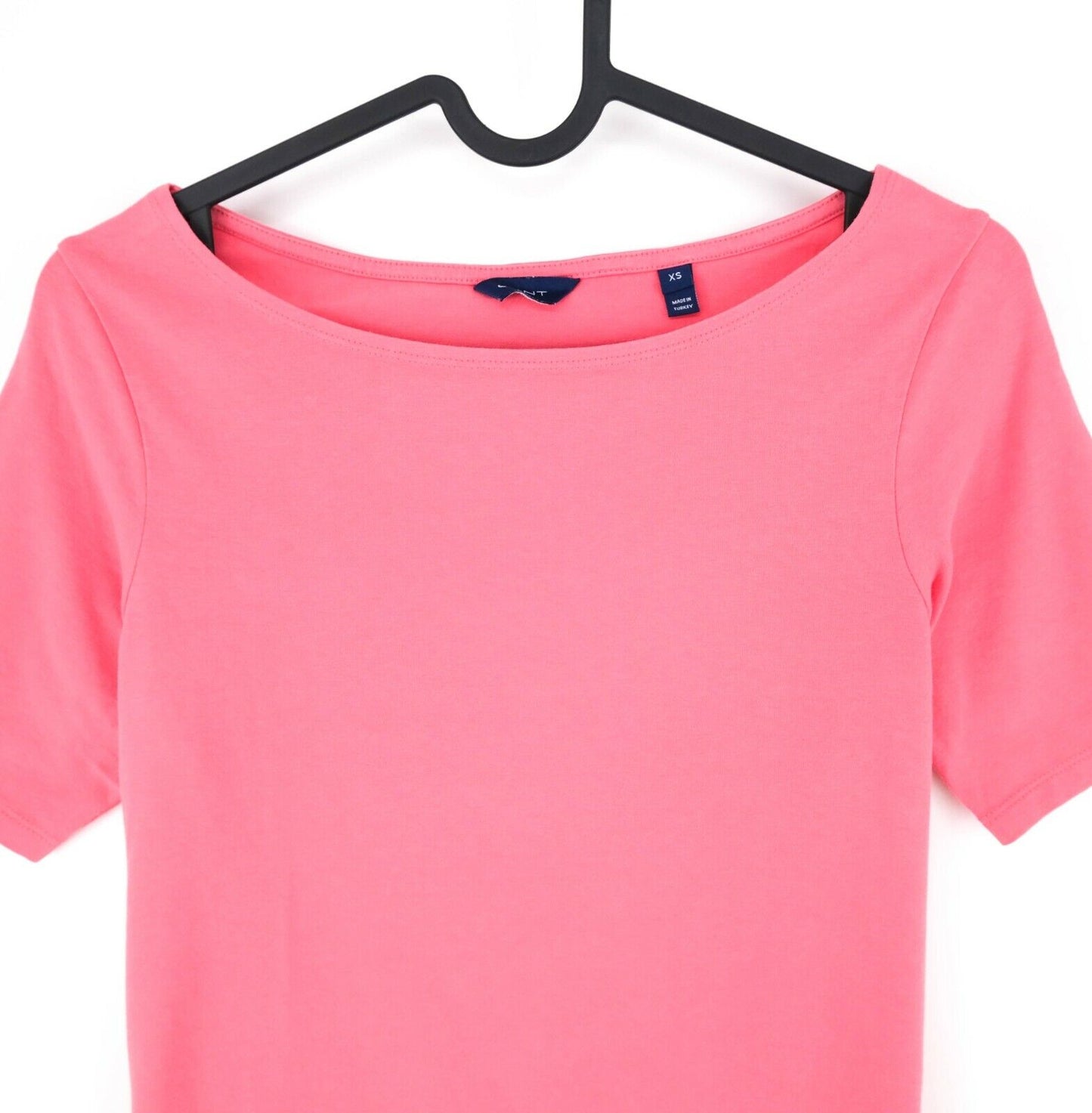 GANT Pink Round Neck T Shirt Size XS