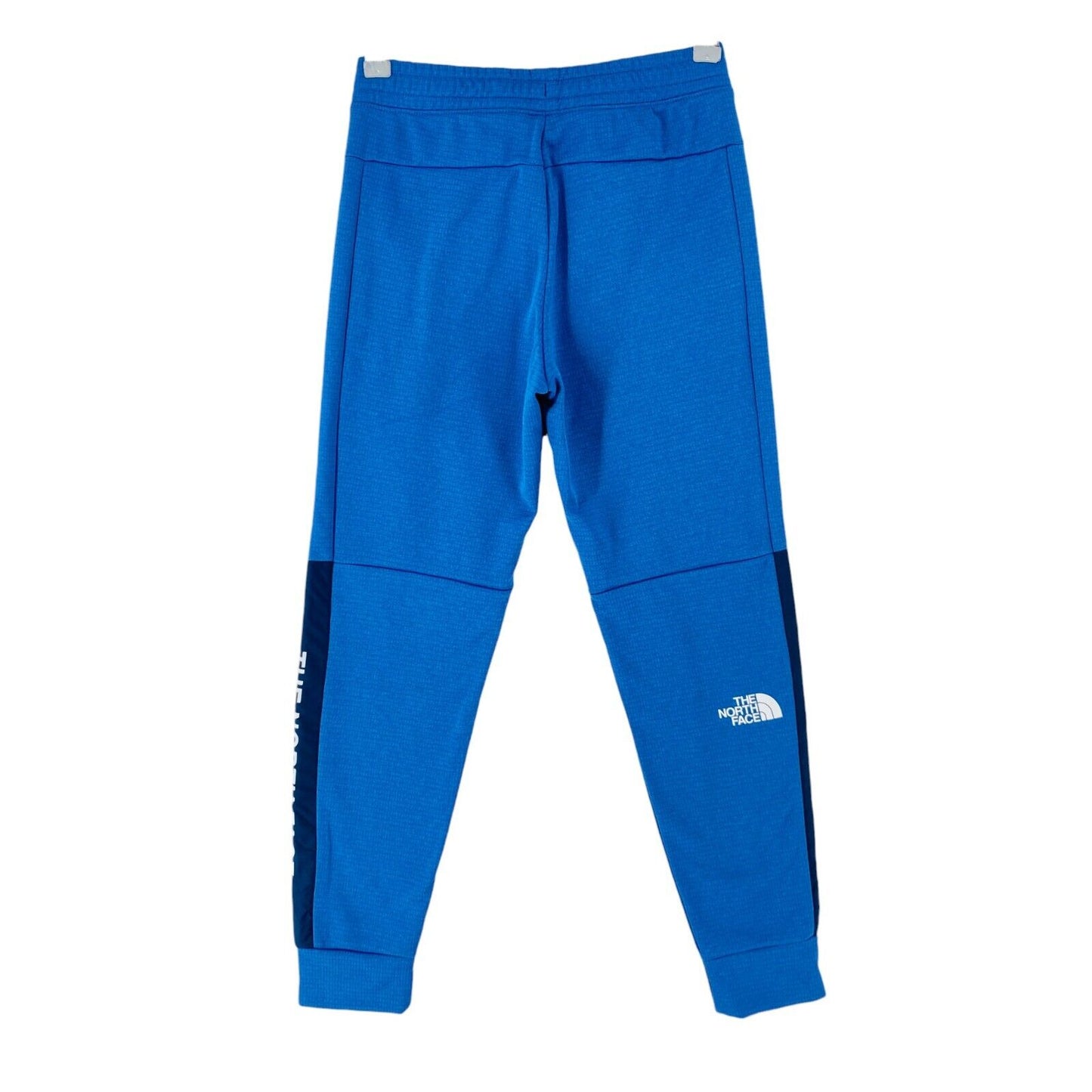 THE NORTH FACE Boys Blue Regular Fit Sweatpants Trousers Size L