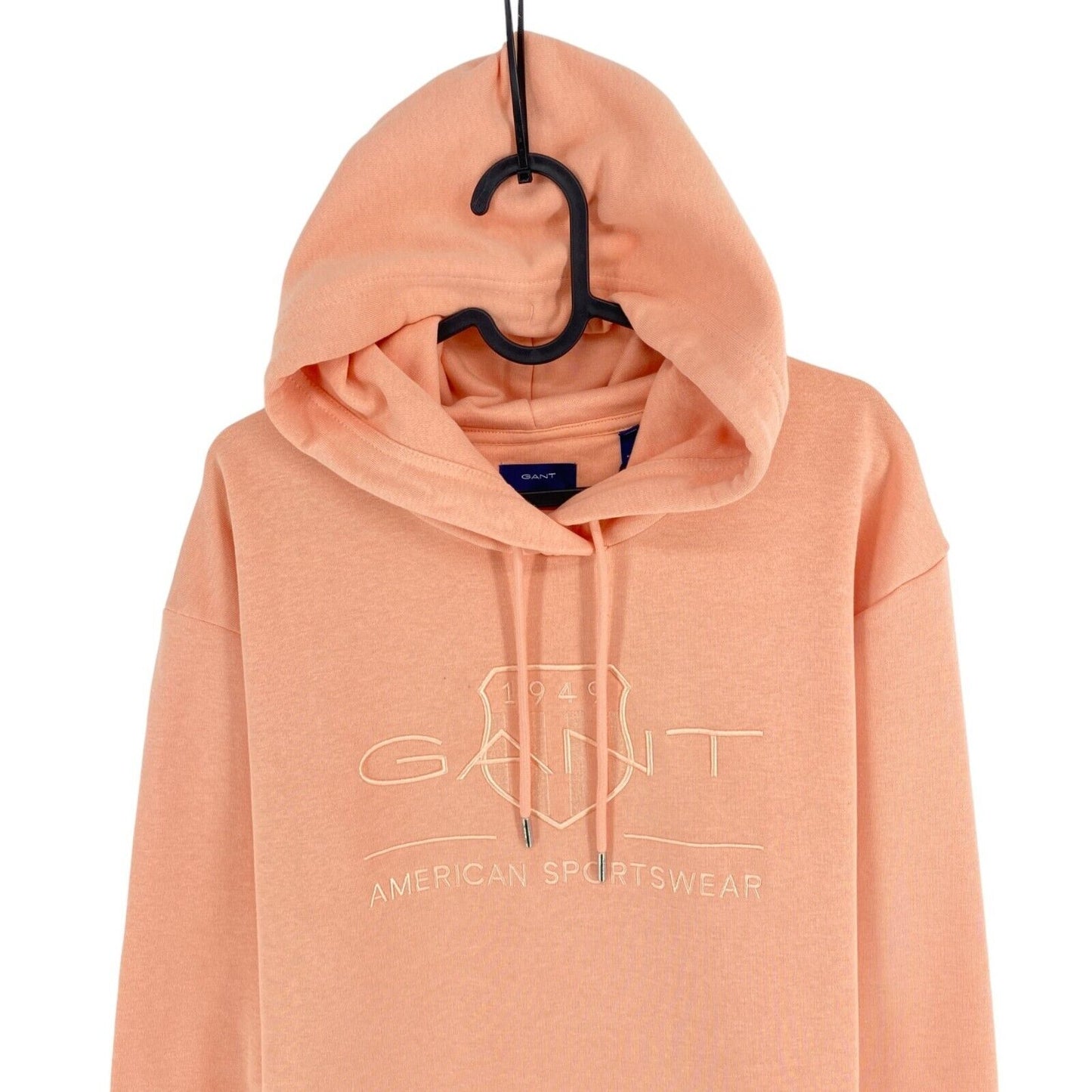 GANT Light Pink Tonal Archive Shield Hoodie Dress Size 2XL XXL