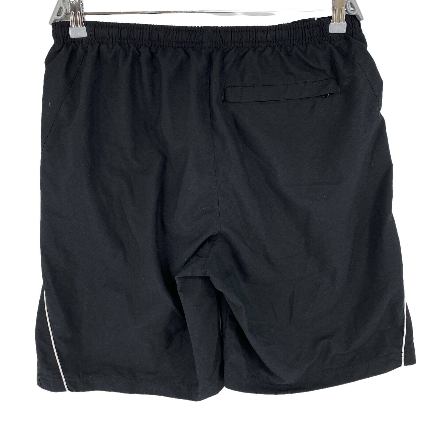 NIKE Activewear-Shorts, Schwarz, Größe L