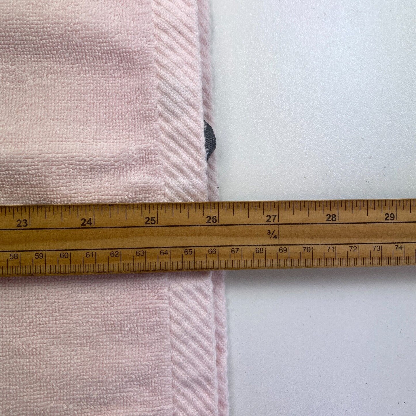 GANT Pink Solid Bath Towel Size 70 x 140 cm