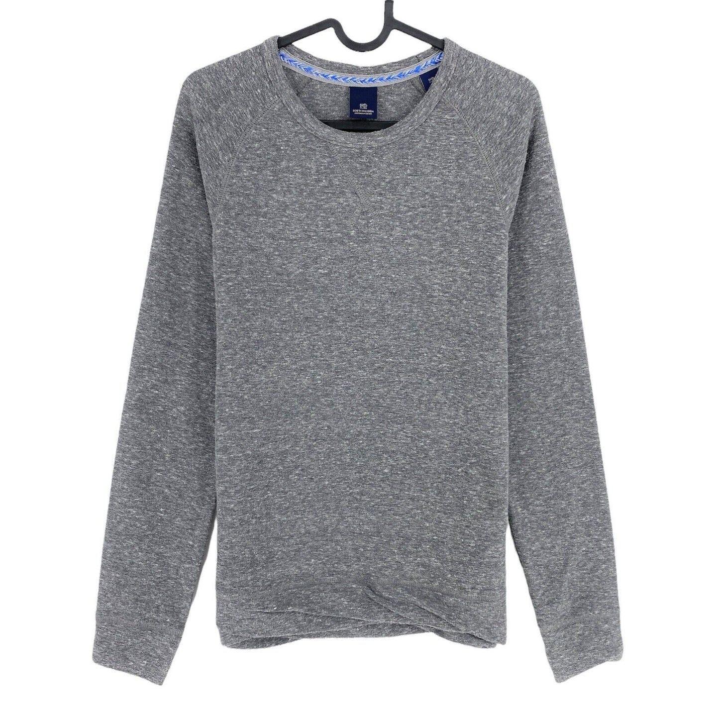 SCOTCH & SODA Grey Crew Neck Sweater Pullover Size S