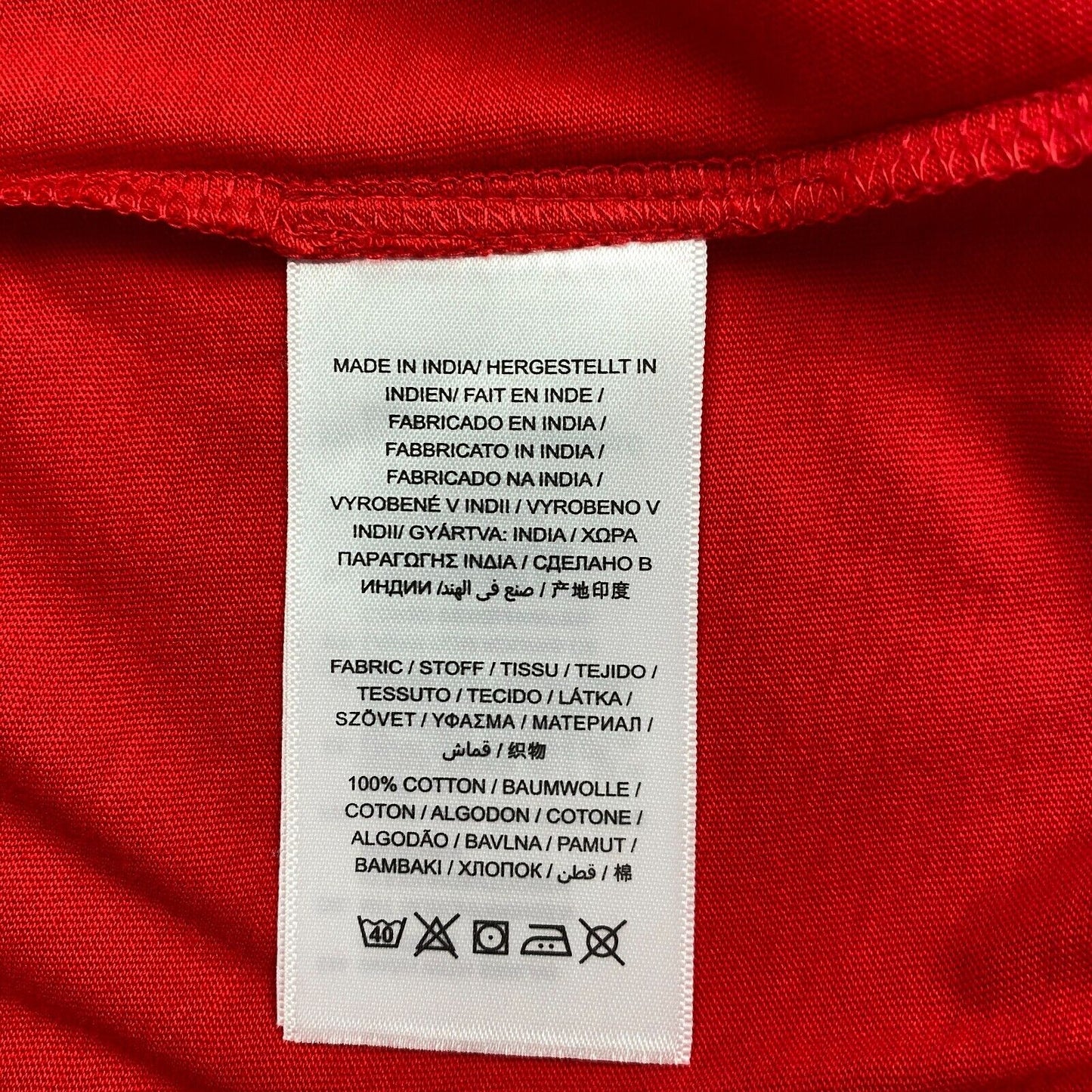 GANT Rot Original Rundhals T-Shirt Größe XS