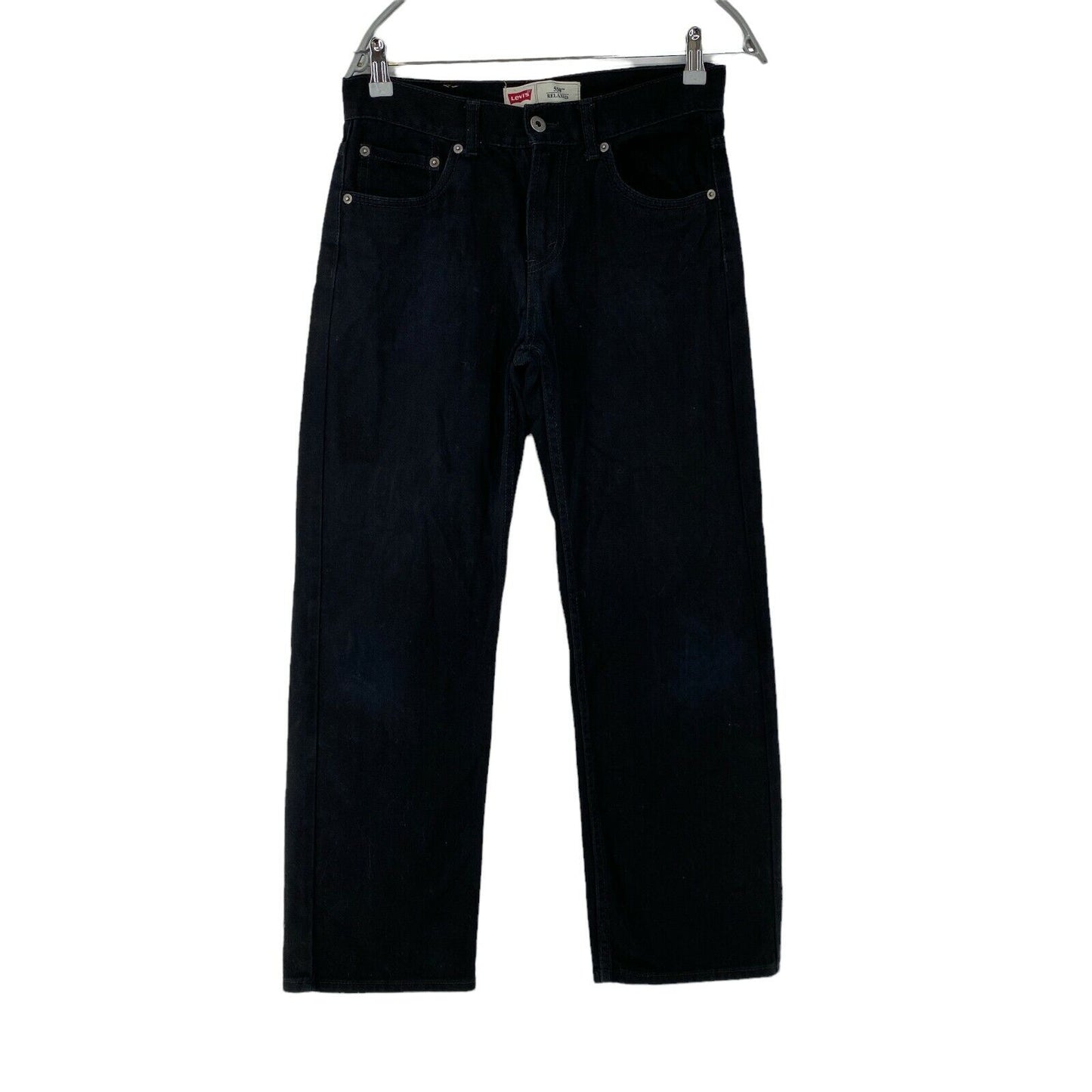 Levi's 550 Jeans für Jungen, Relaxed Fit, Dunkelgrau, Größe 16 Jahre, Regular/W28 L28