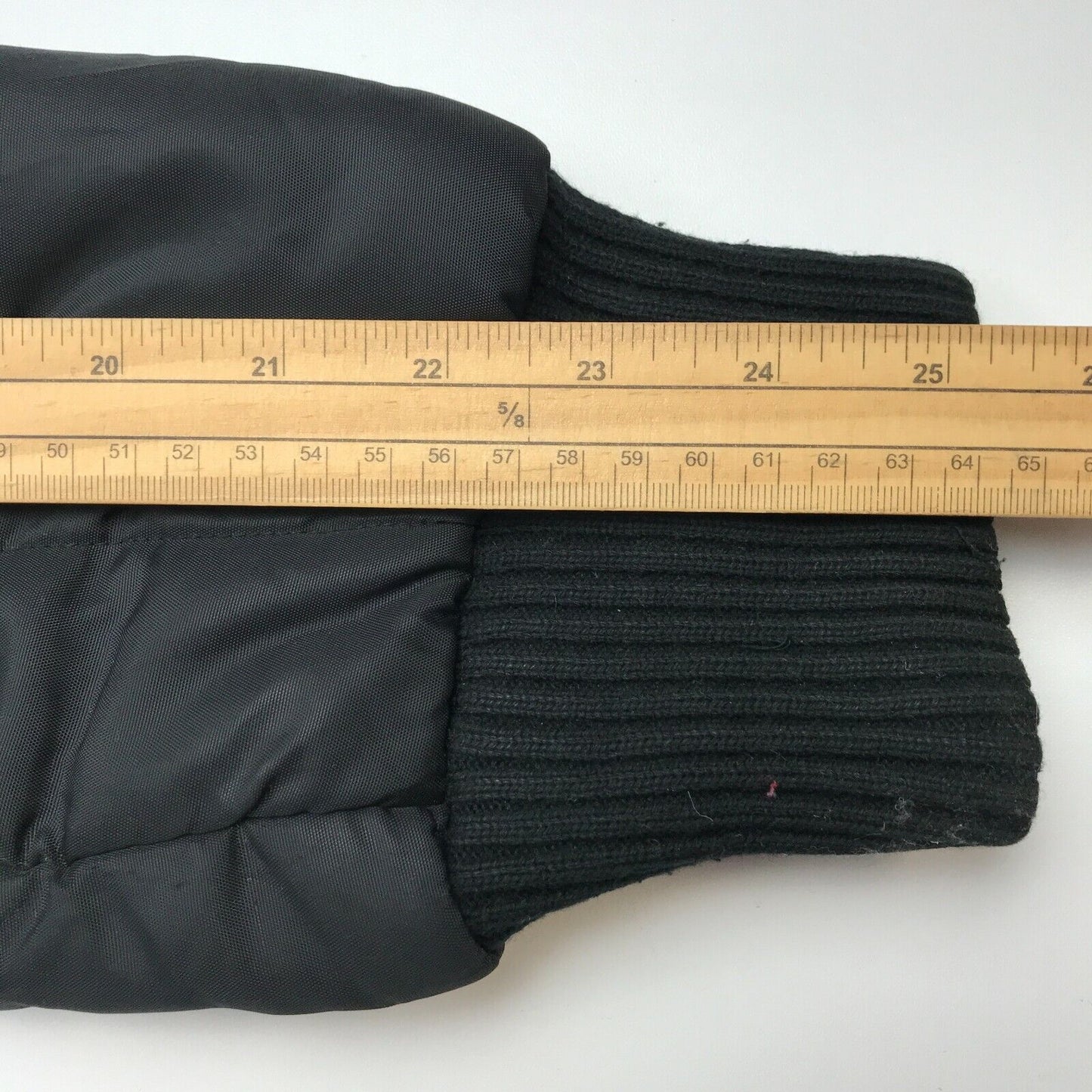 RefrigiWear Manteau parka rembourré à capuche noir Taille L