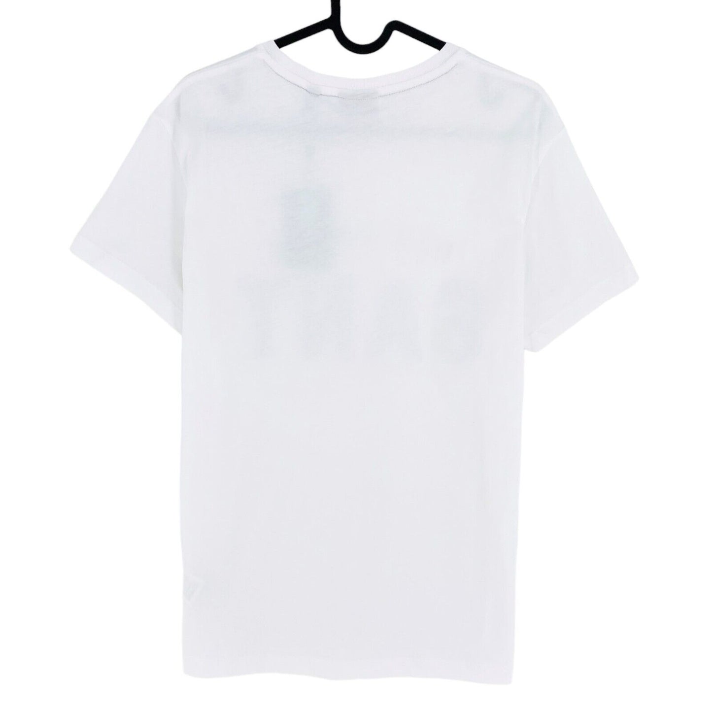 GANT White Logo Crew Neck T Shirt Size S