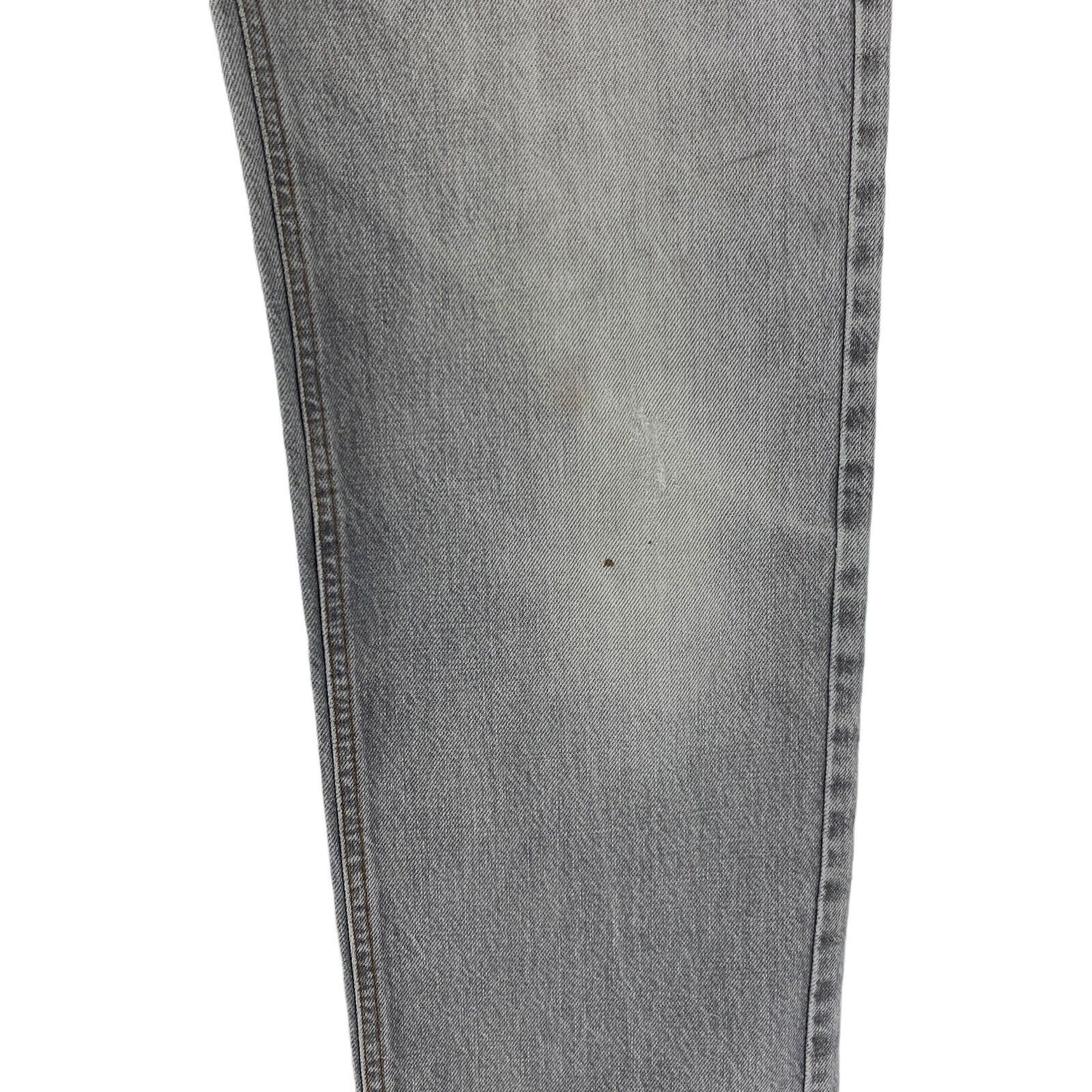 Marlboro Classics Grey Regular Straight Fit Jeans W33 L30