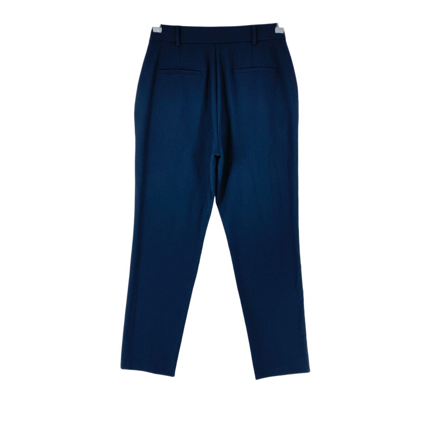 LA FEE MARABOUTEE Women Dark Blue Regular Straight Fit Trousers EUR 36 W28