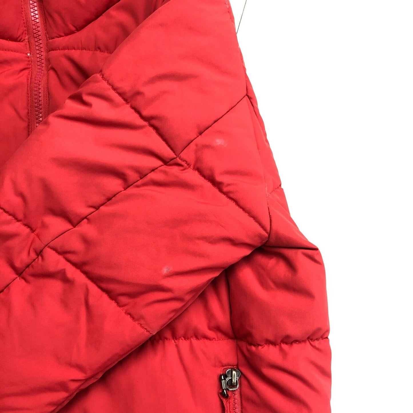 Marc O'Polo Rot Gefütterte Daunen Puffer Mantel Jacke Größe 152 cm