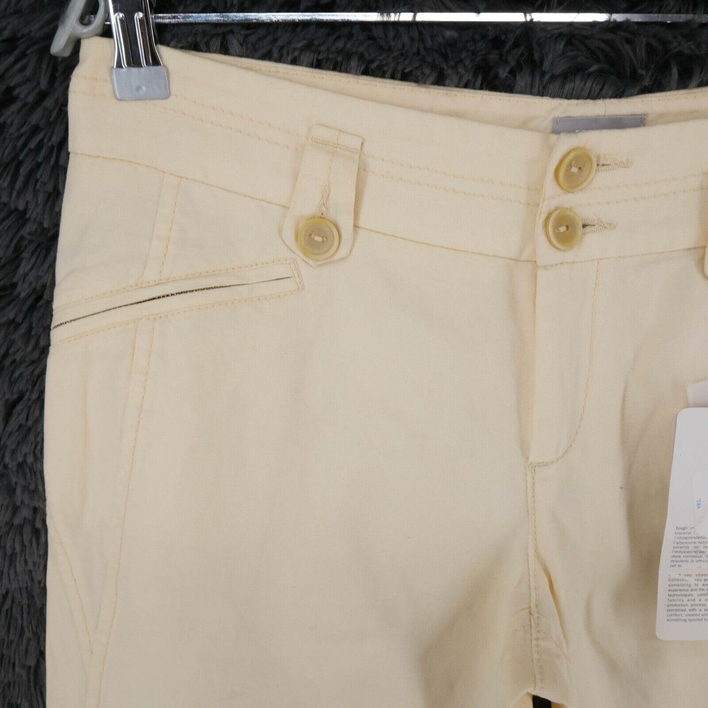 STEFANEL Beige Caprihose Größe EU 34 38 40 UK 4 8 10 US 2 6 8