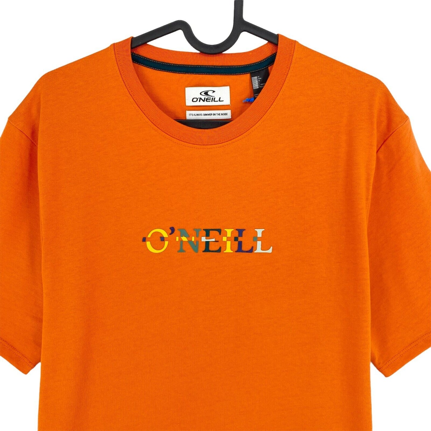 O`NEILL LM Orange San Fran Crew Neck T Shirt Size M