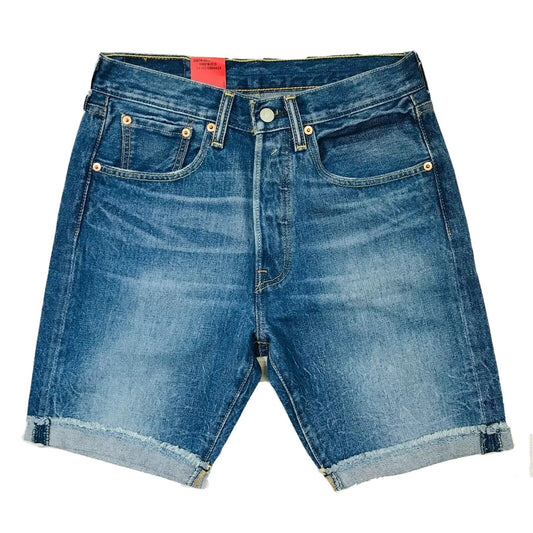 Levi‘s 501 CT Customized & Tapered Original Fit Blue Denim Shorts Size W28